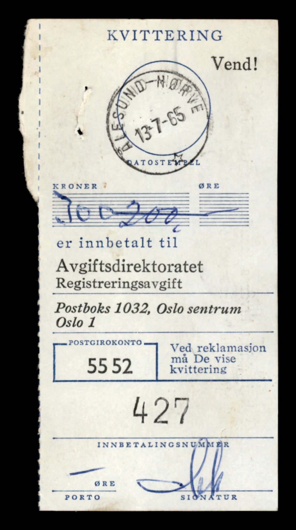 Møre og Romsdal vegkontor - Ålesund trafikkstasjon, AV/SAT-A-4099/F/Fe/L0043: Registreringskort for kjøretøy T 14080 - T 14204, 1927-1998, s. 1207
