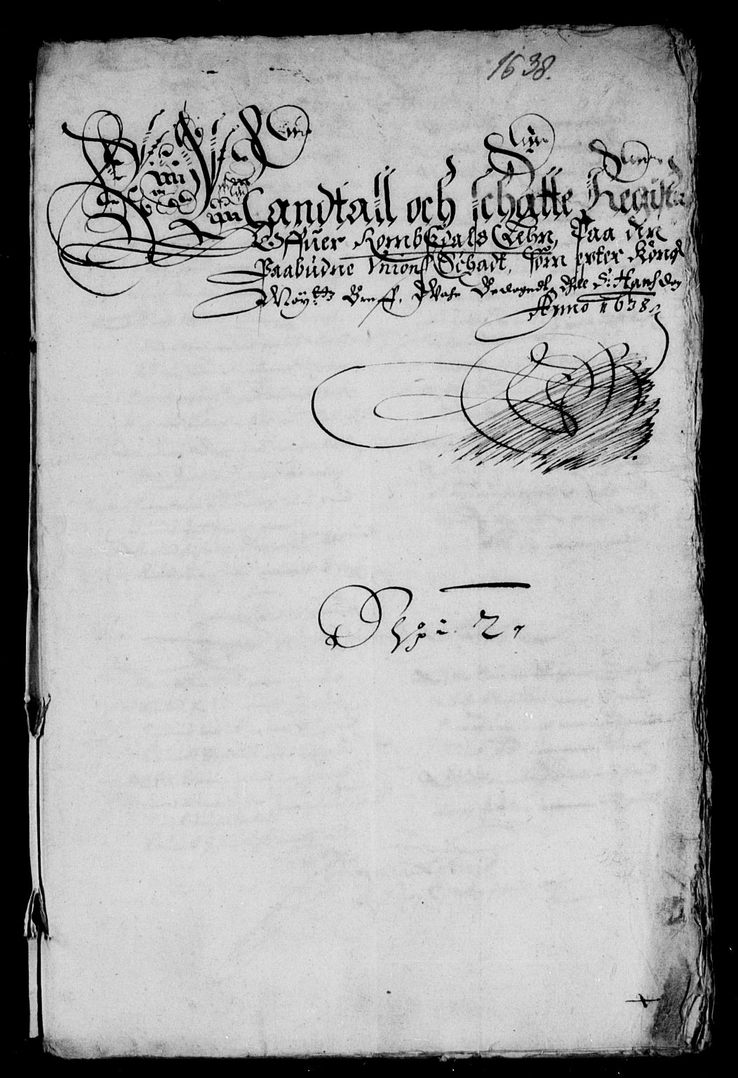 Rentekammeret inntil 1814, Reviderte regnskaper, Lensregnskaper, AV/RA-EA-5023/R/Rb/Rbw/L0063: Trondheim len, 1638-1639