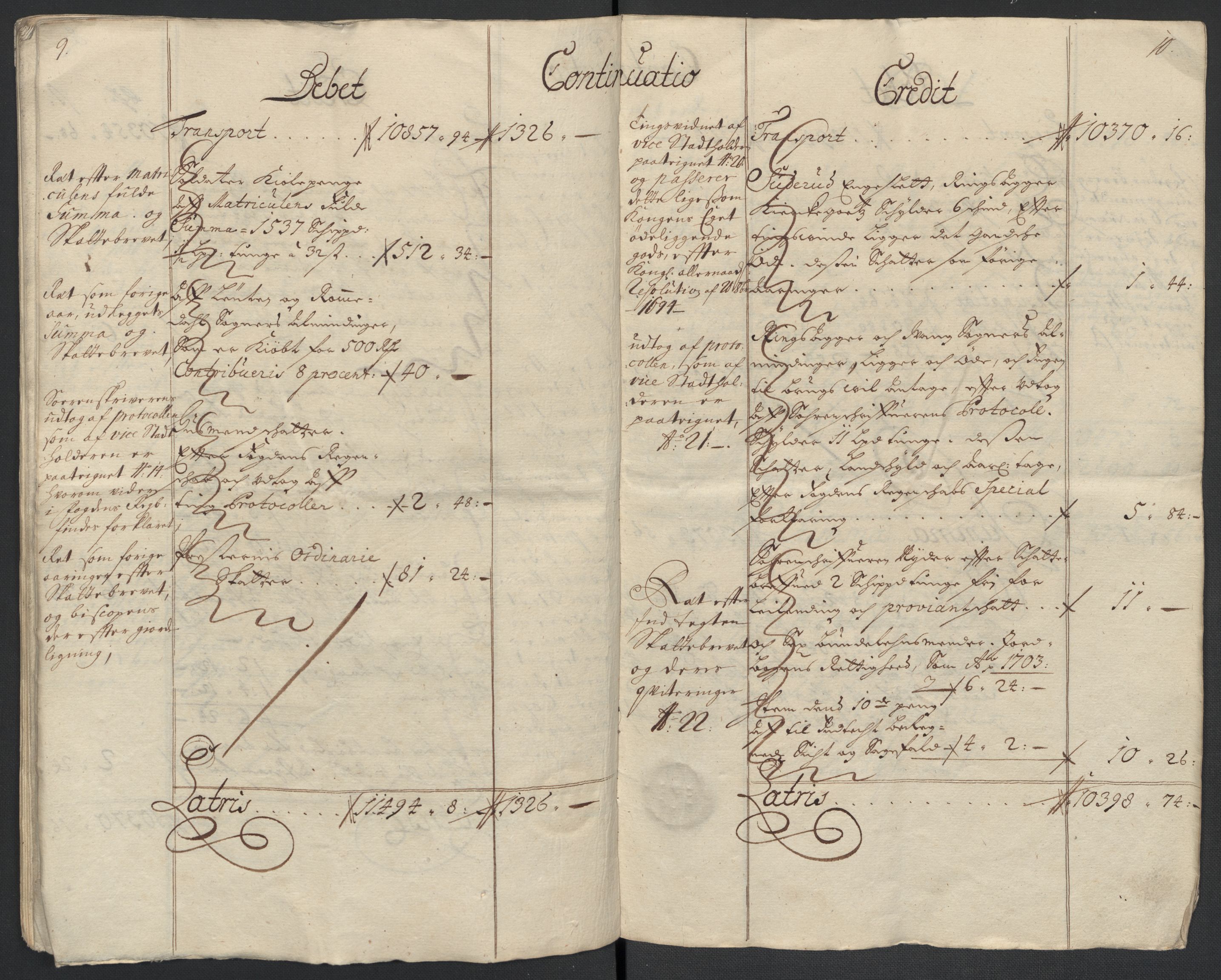 Rentekammeret inntil 1814, Reviderte regnskaper, Fogderegnskap, AV/RA-EA-4092/R16/L1041: Fogderegnskap Hedmark, 1703-1704, s. 228