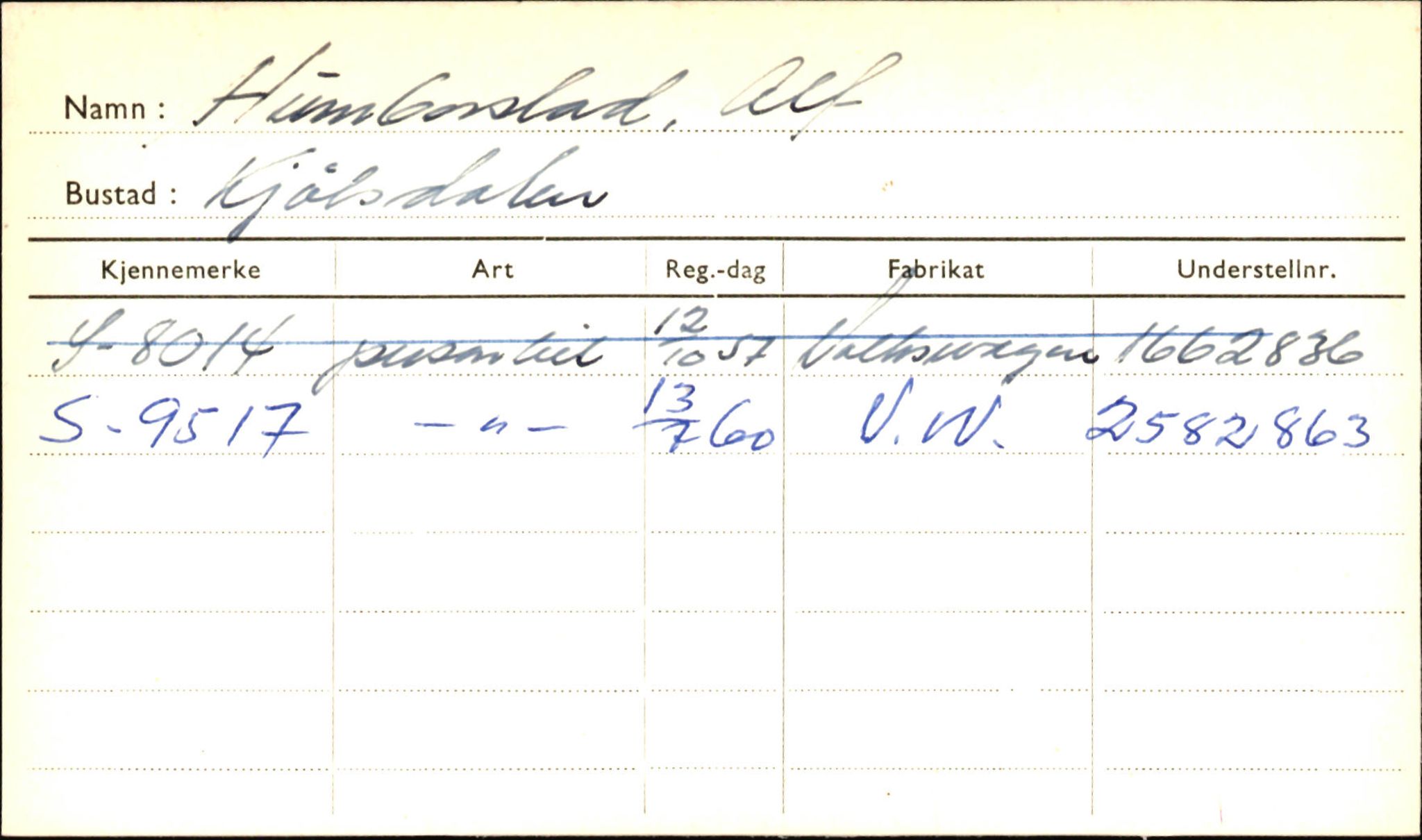 Statens vegvesen, Sogn og Fjordane vegkontor, SAB/A-5301/4/F/L0001A: Eigarregister Fjordane til 1.6.1961, 1930-1961, s. 739