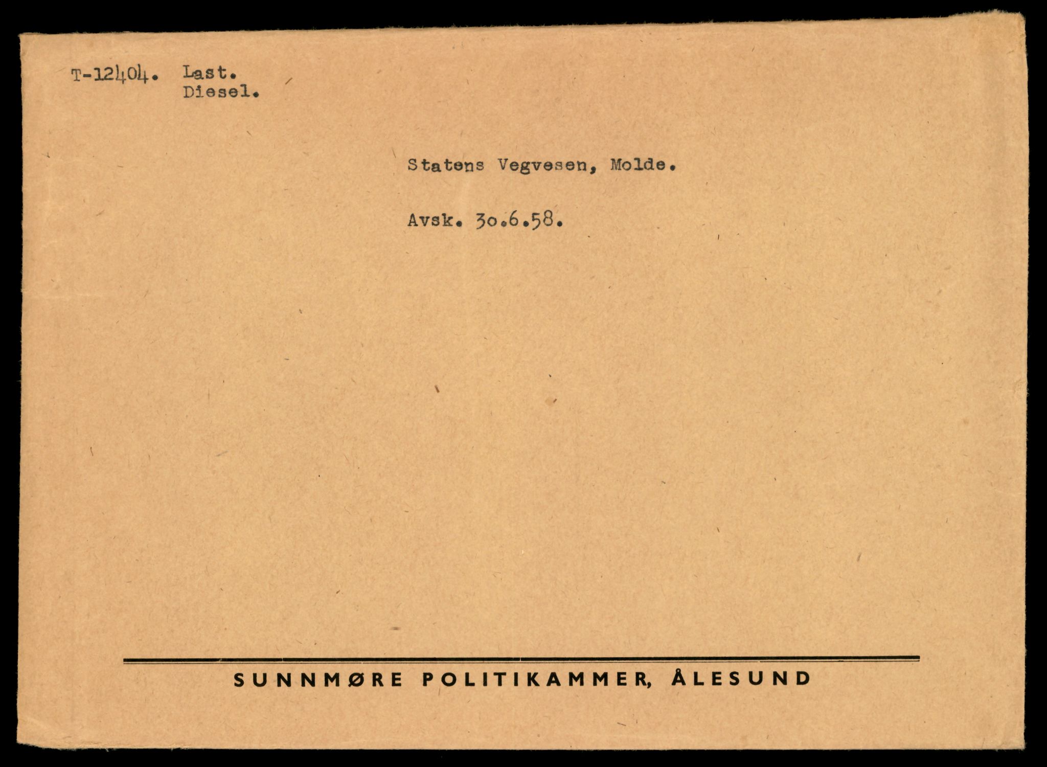 Møre og Romsdal vegkontor - Ålesund trafikkstasjon, AV/SAT-A-4099/F/Fe/L0033: Registreringskort for kjøretøy T 12151 - T 12474, 1927-1998, s. 2927