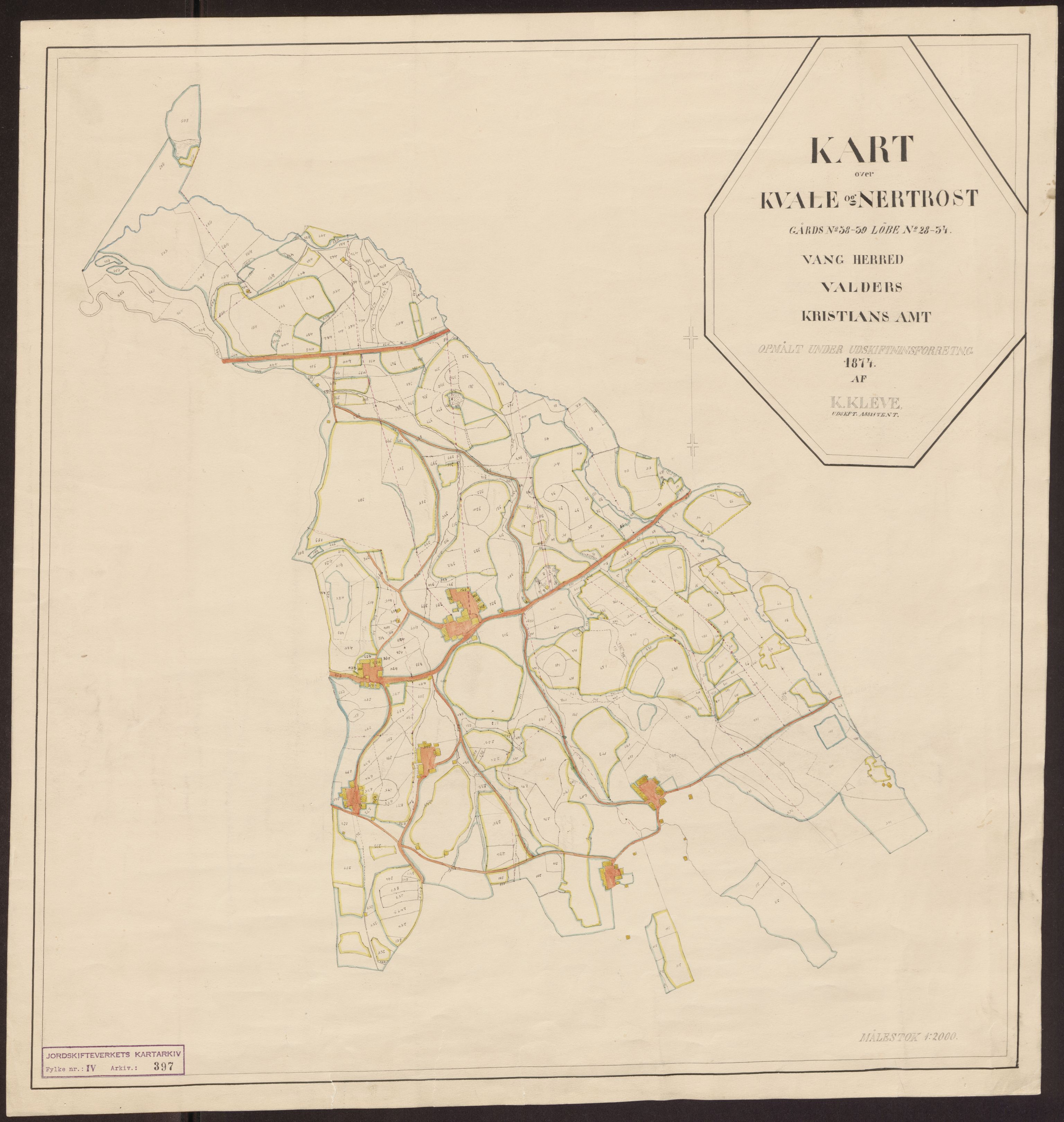 Jordskifteverkets kartarkiv, RA/S-3929/T, 1859-1988, s. 468
