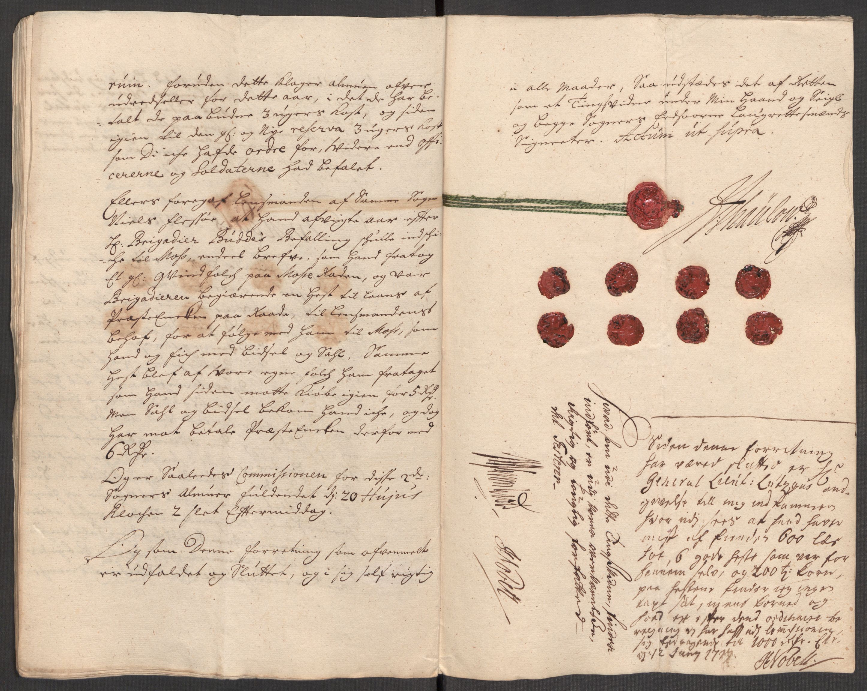 Rentekammeret inntil 1814, Realistisk ordnet avdeling, AV/RA-EA-4070/Ki/L0010: [S8]: Tingsvitner om skader påført allmuen i Smålenene under fiendens angrep i 1716. Opptatt av Werenskiold og H. Nobel etter kongelig befaling 02.11.1716, 1716-1717, s. 300