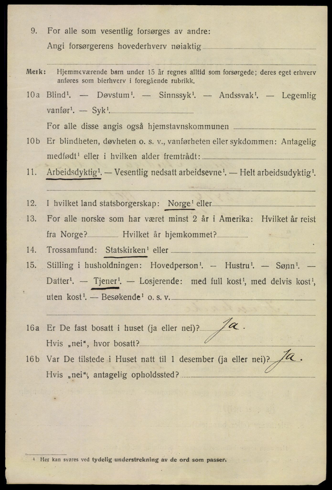 SAKO, Folketelling 1920 for 0801 Kragerø kjøpstad, 1920, s. 5372