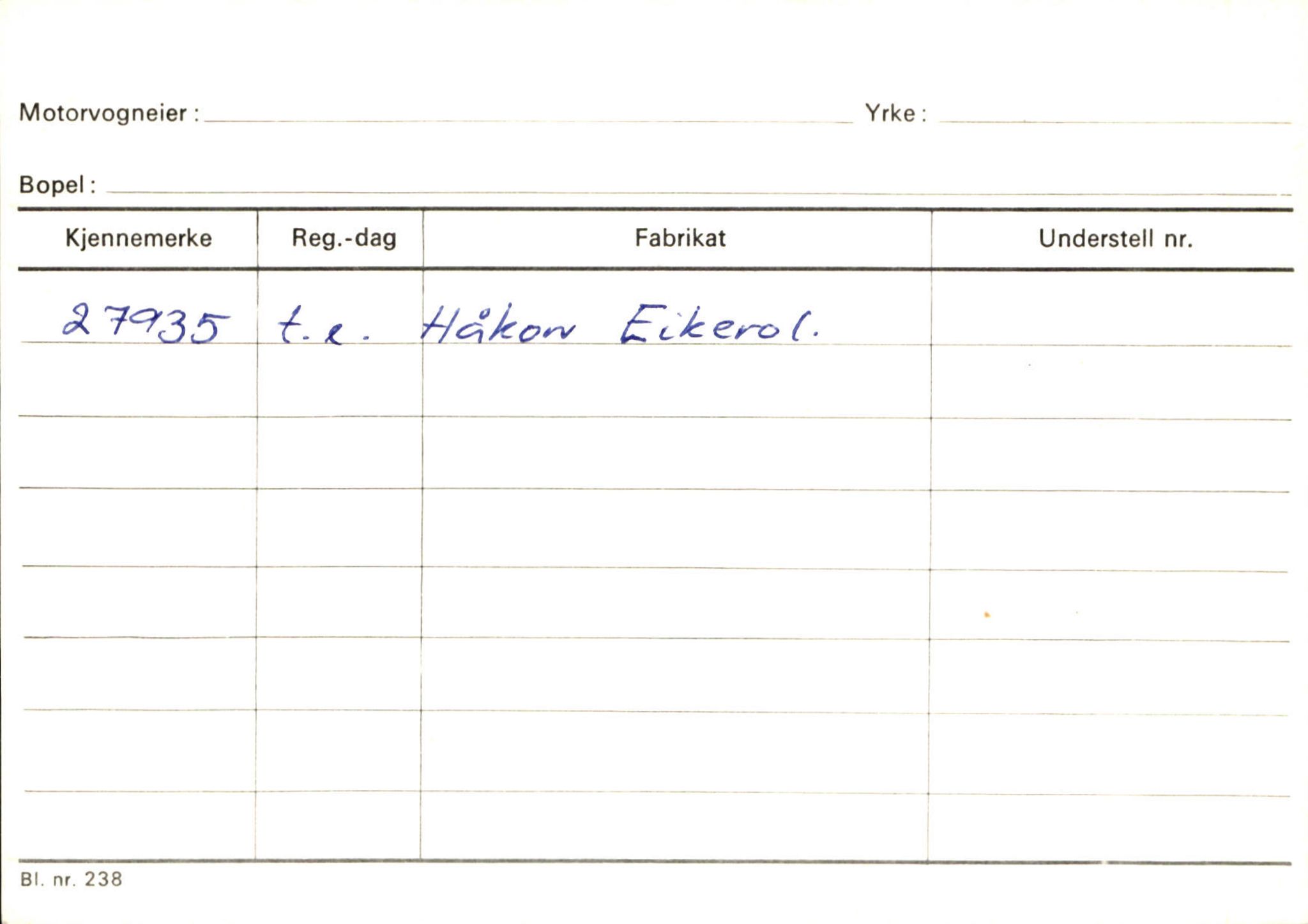 Statens vegvesen, Sogn og Fjordane vegkontor, AV/SAB-A-5301/4/F/L0126: Eigarregister Fjaler M-Å. Leikanger A-Å, 1945-1975, s. 767