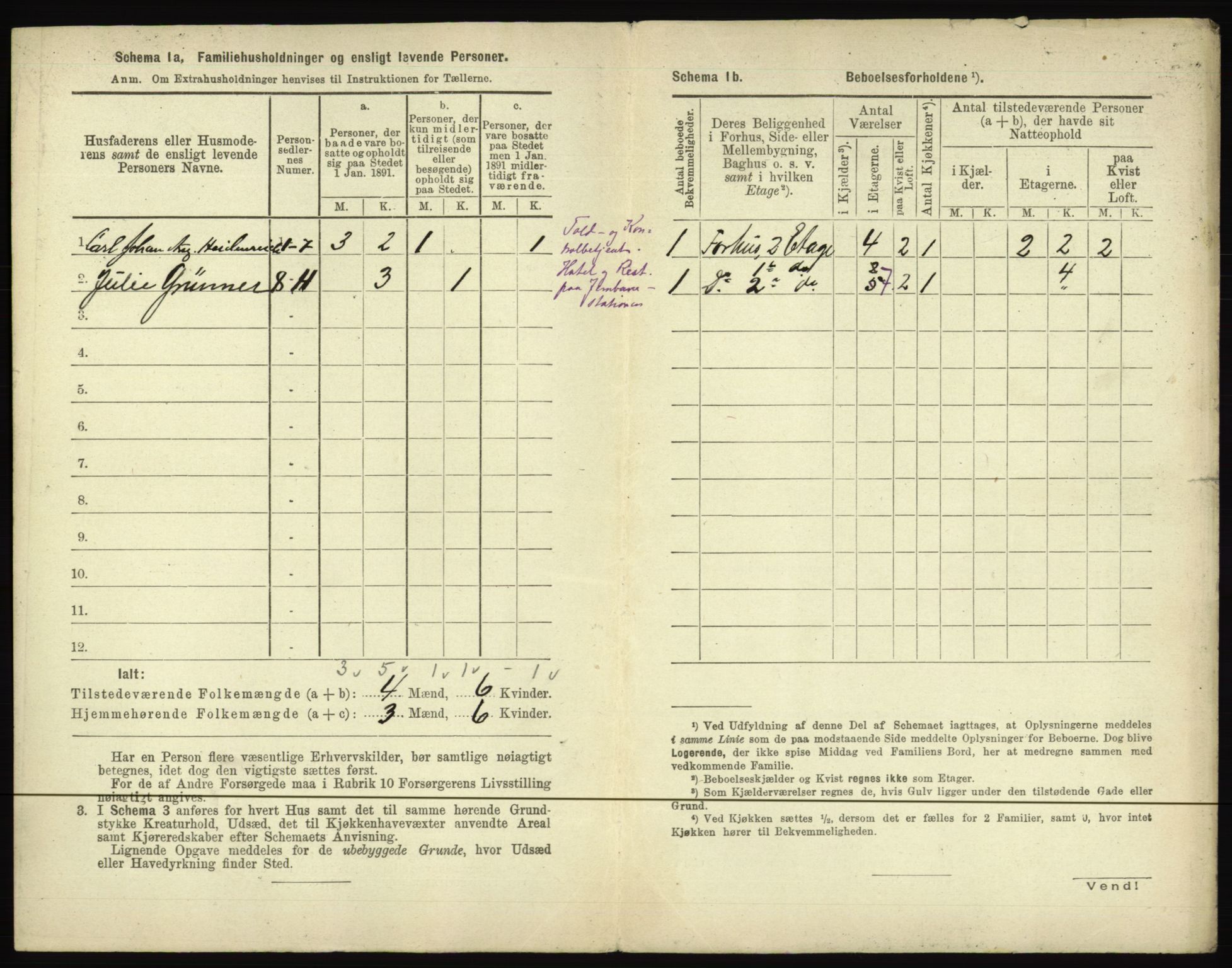 RA, Folketelling 1891 for 0402 Kongsvinger kjøpstad, 1891, s. 314