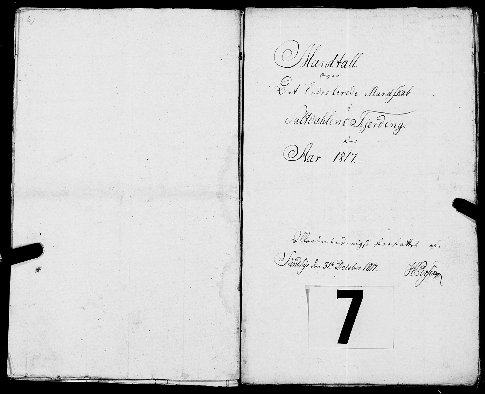 Fylkesmannen i Nordland, SAT/A-0499/1.1/R/Ra/L0019: Innrulleringsmanntall for Skjerstad, 1808-1836, s. 66