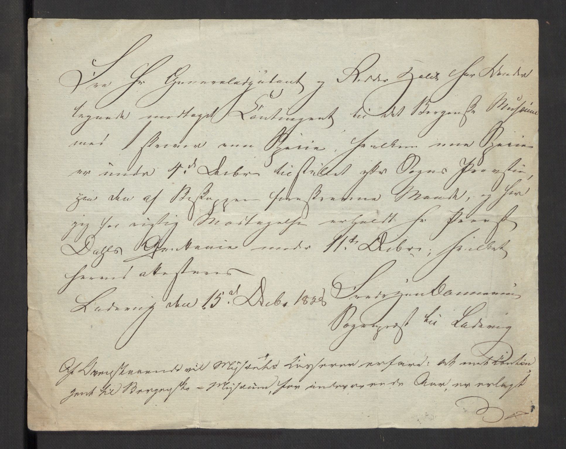 Holck, Meidell, Hartvig, RA/PA-0204/F/L0002: (Pakke 1), 1762-1864, s. 14