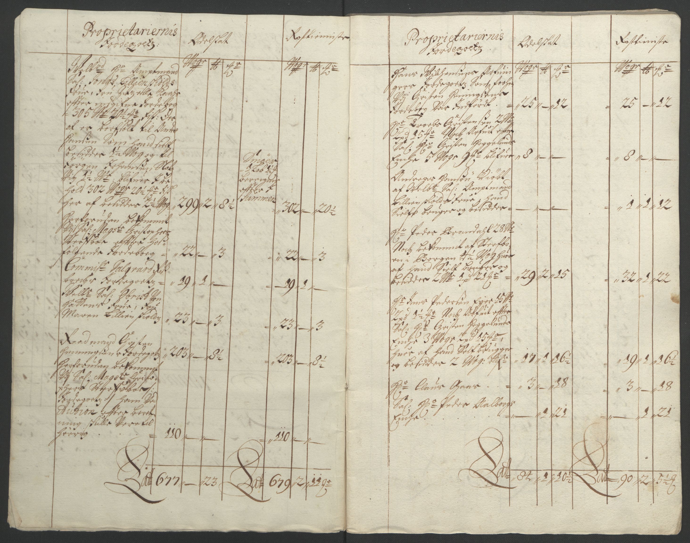 Rentekammeret inntil 1814, Reviderte regnskaper, Fogderegnskap, RA/EA-4092/R54/L3554: Fogderegnskap Sunnmøre, 1691-1693, s. 30