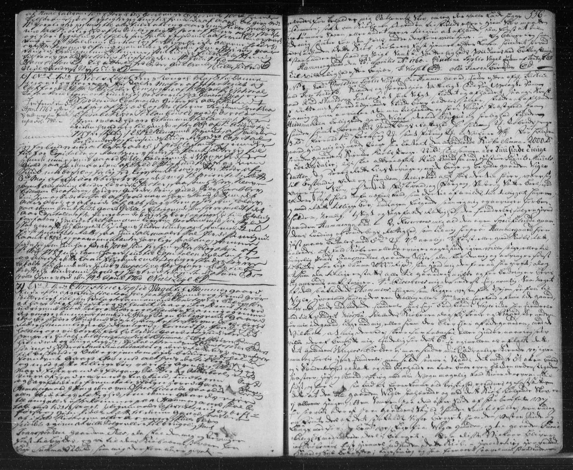 Hedemarken sorenskriveri, SAH/TING-034/H/Hb/L0007B: Pantebok nr. 7b, 1756-1760, s. 556