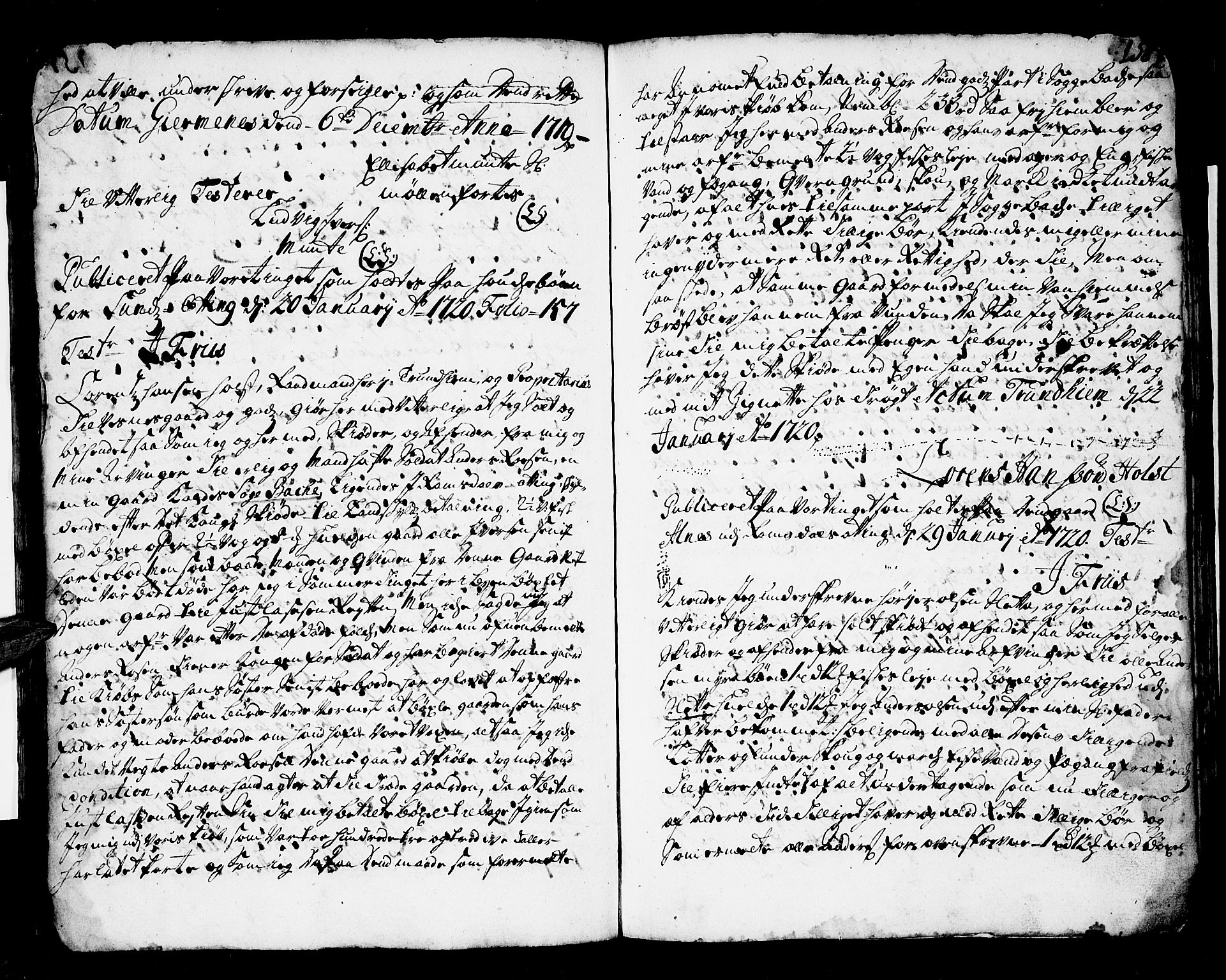 Romsdal sorenskriveri, SAT/A-4149/1/2/2C/L0001: Pantebok nr. 1, 1706-1724, s. 158