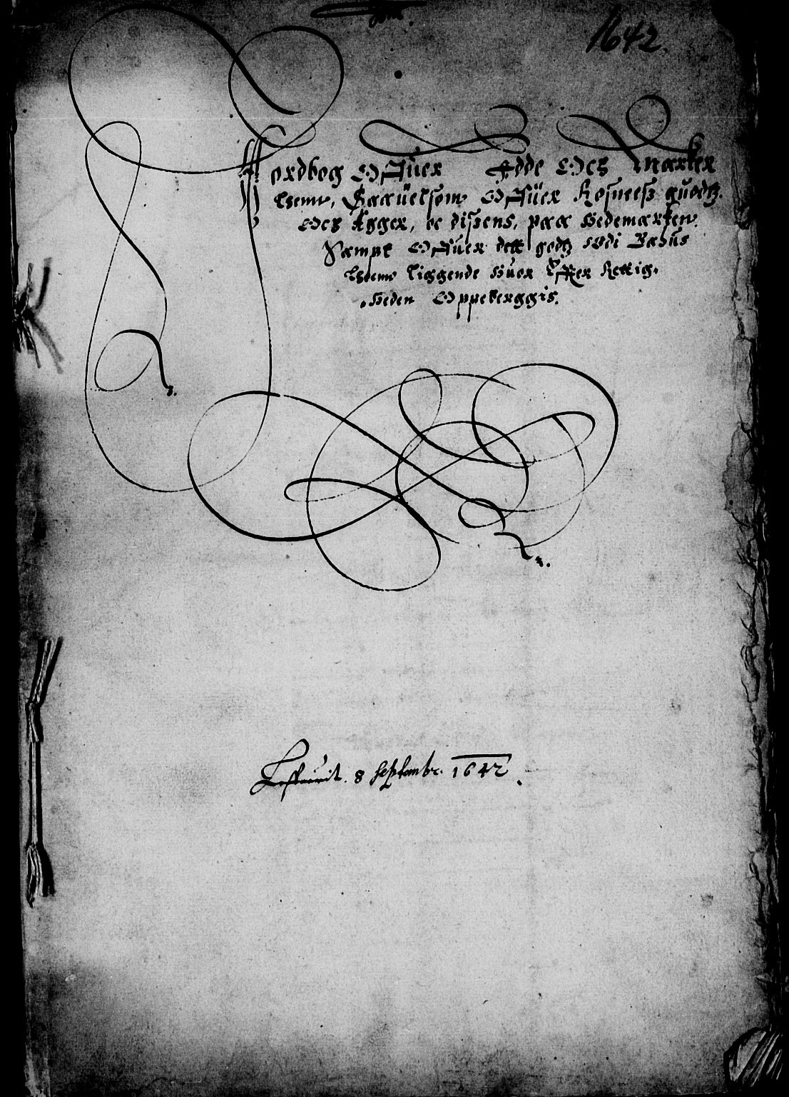 Rentekammeret inntil 1814, Reviderte regnskaper, Lensregnskaper, AV/RA-EA-5023/R/Rb/Rbb/L0004: Idd og Marker len, 1642-1644