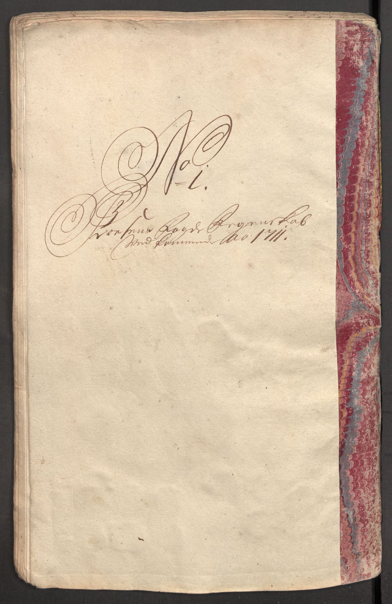 Rentekammeret inntil 1814, Reviderte regnskaper, Fogderegnskap, AV/RA-EA-4092/R57/L3860: Fogderegnskap Fosen, 1711, s. 62