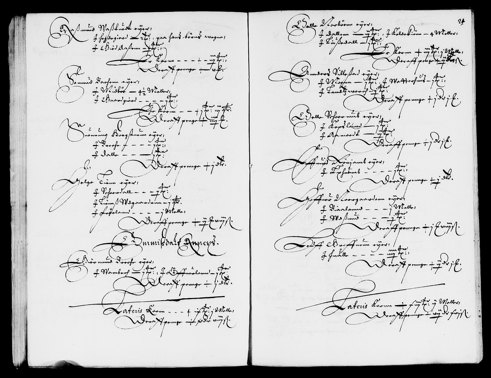Rentekammeret inntil 1814, Reviderte regnskaper, Lensregnskaper, AV/RA-EA-5023/R/Rb/Rbp/L0040: Bratsberg len, 1653-1655
