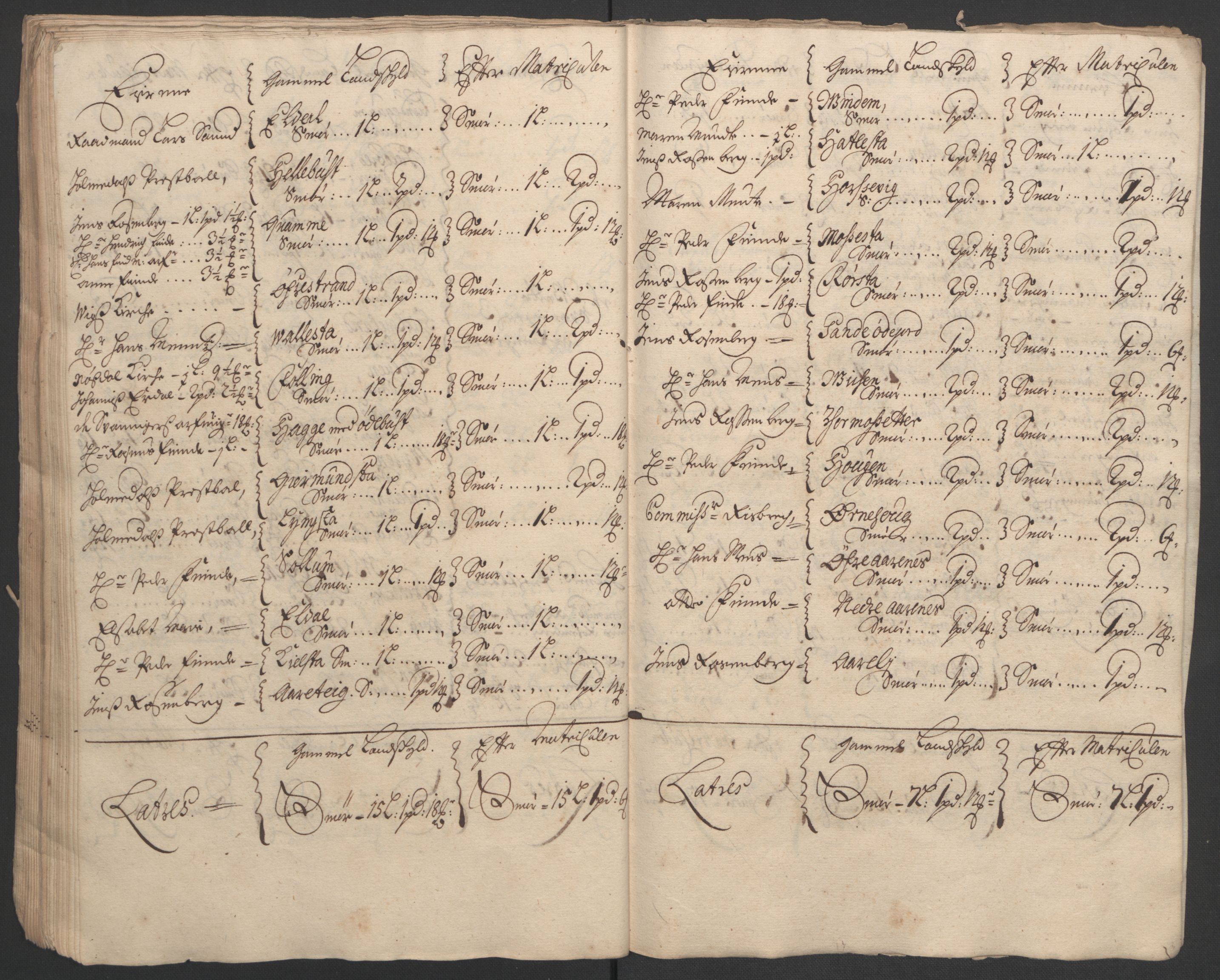 Rentekammeret inntil 1814, Reviderte regnskaper, Fogderegnskap, AV/RA-EA-4092/R53/L3420: Fogderegnskap Sunn- og Nordfjord, 1691-1692, s. 45