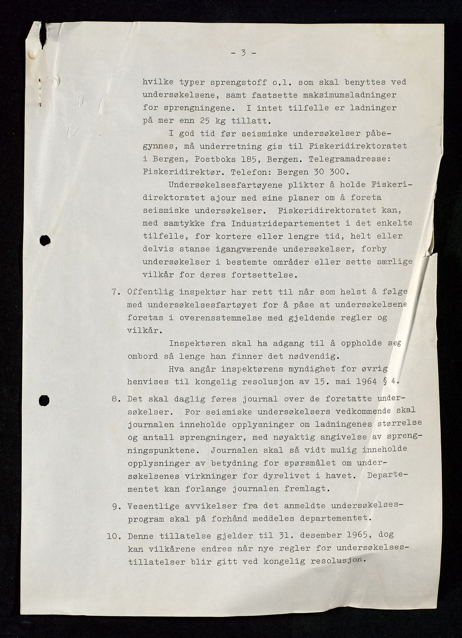 Industridepartementet, Oljekontoret, SAST/A-101348/Da/L0003: Arkivnøkkel 711 Undersøkelser og utforskning, 1963-1971, s. 183