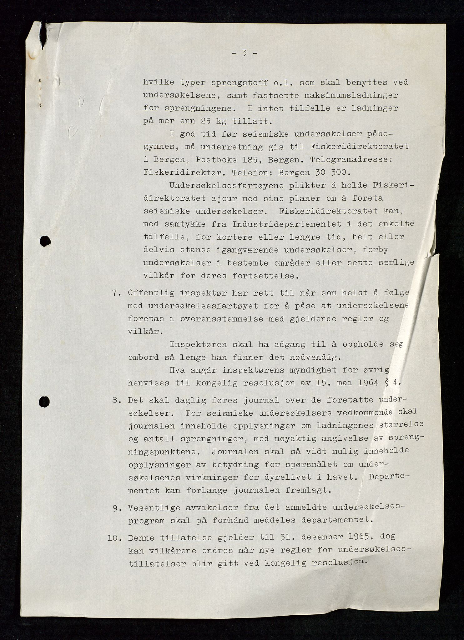 Industridepartementet, Oljekontoret, AV/SAST-A-101348/Da/L0003: Arkivnøkkel 711 Undersøkelser og utforskning, 1963-1971, s. 183