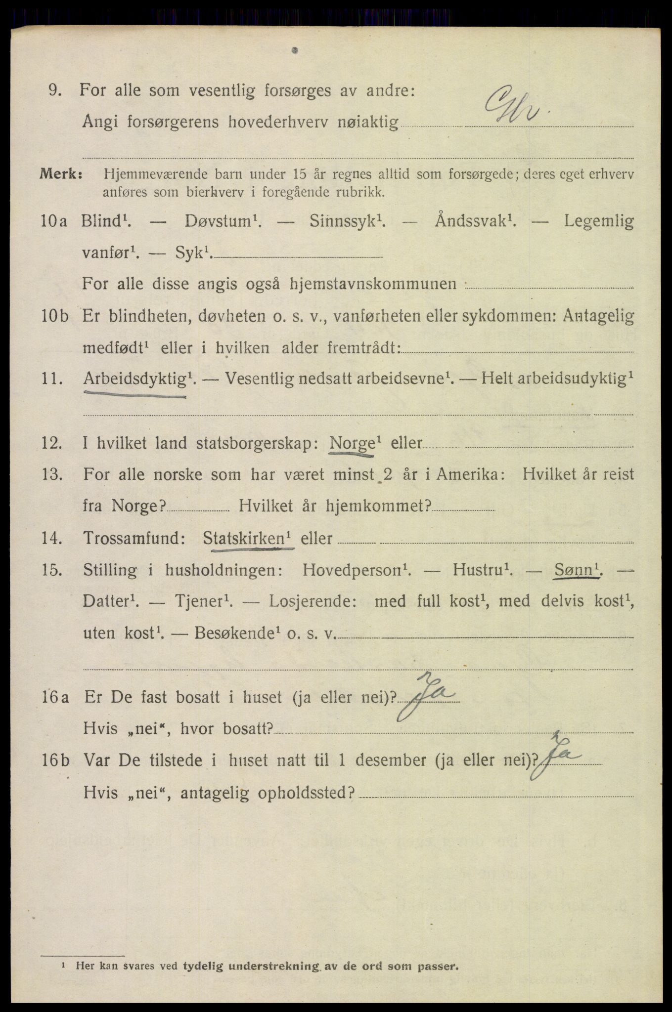 SAH, Folketelling 1920 for 0428 Trysil herred, 1920, s. 11388