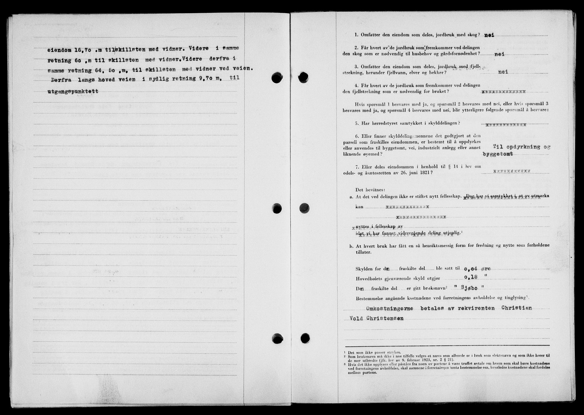 Lofoten sorenskriveri, SAT/A-0017/1/2/2C/L0023a: Pantebok nr. 23a, 1950-1950, Dagboknr: 1614/1950