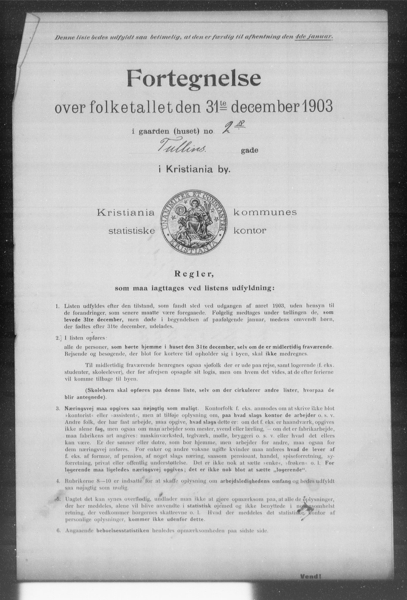 OBA, Kommunal folketelling 31.12.1903 for Kristiania kjøpstad, 1903, s. 22656