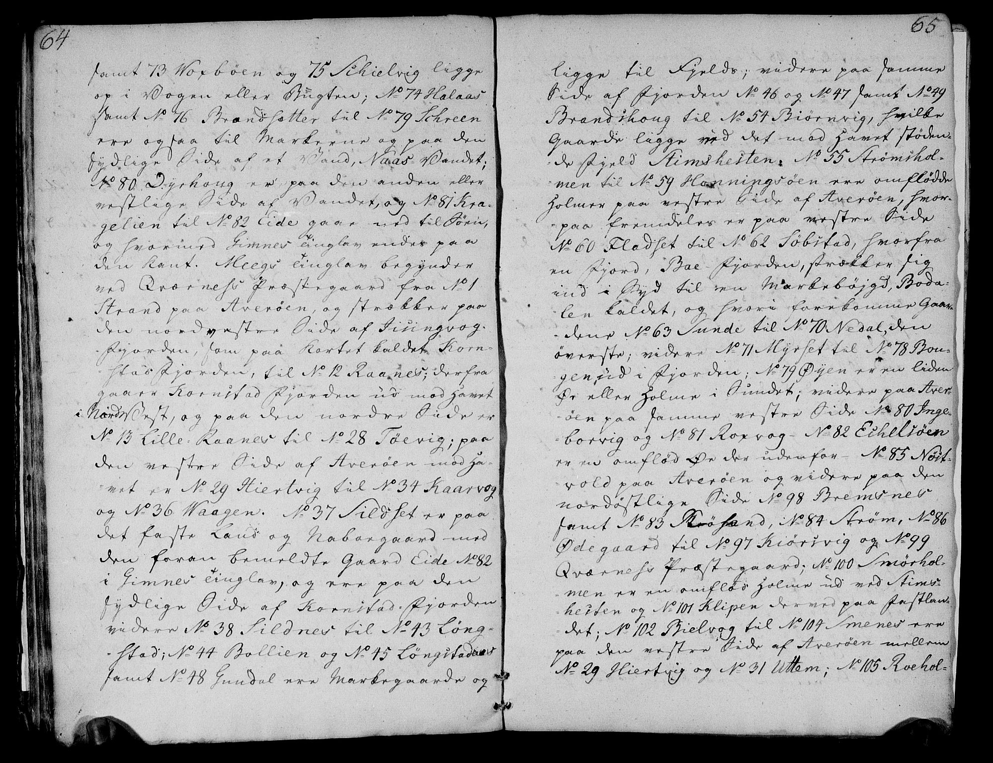 Rentekammeret inntil 1814, Realistisk ordnet avdeling, AV/RA-EA-4070/N/Ne/Nea/L0129: Nordmøre fogderi. Deliberasjonsprotokoll, 1803, s. 34