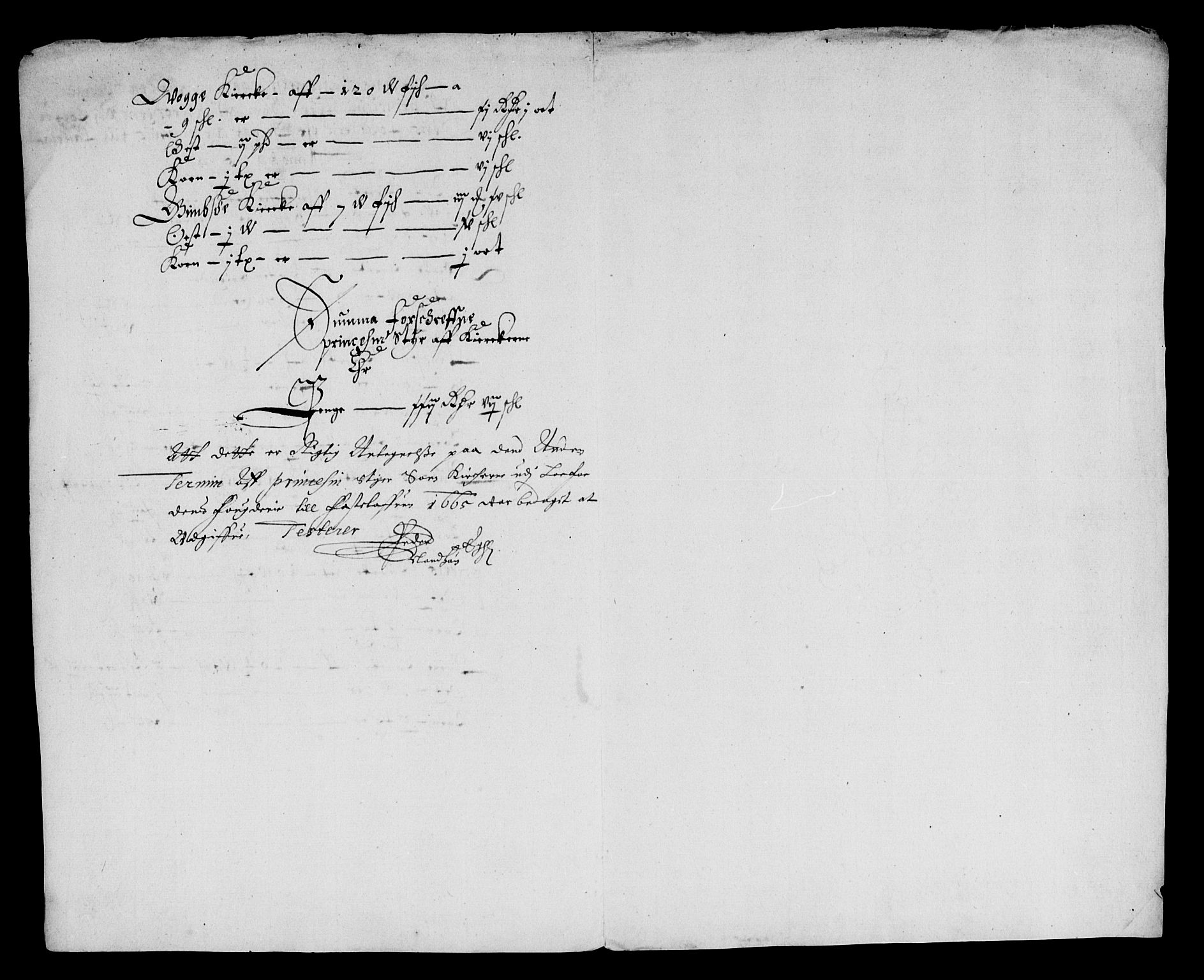 Rentekammeret inntil 1814, Reviderte regnskaper, Lensregnskaper, AV/RA-EA-5023/R/Rb/Rbz/L0041: Nordlandenes len, 1664-1667