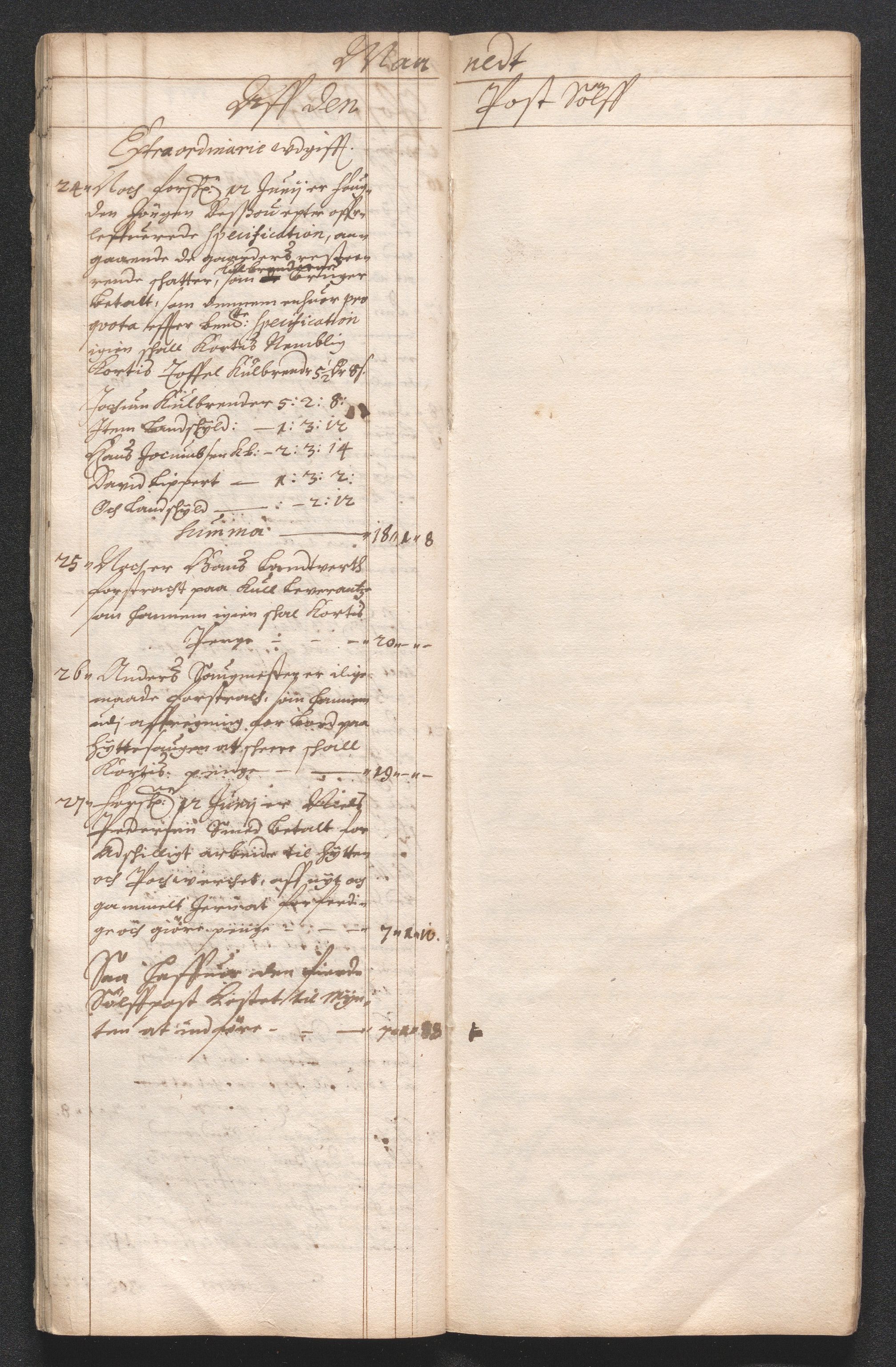 Kongsberg Sølvverk 1623-1816, AV/SAKO-EA-3135/001/D/Dc/Dcd/L0039: Utgiftsregnskap for gruver m.m., 1666, s. 216