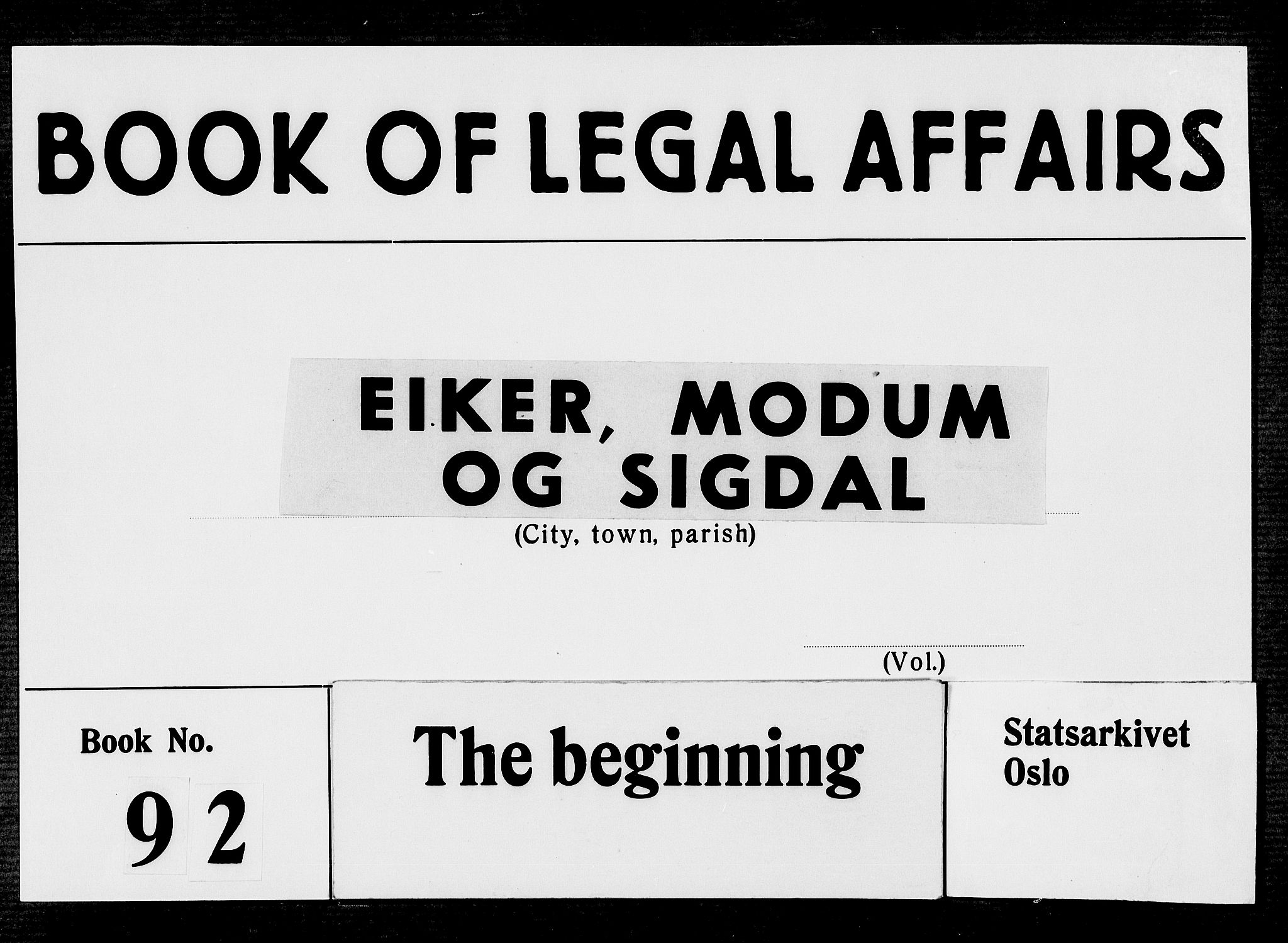 Eiker, Modum og Sigdal sorenskriveri, SAKO/A-123/F/Fa/Faa/L0031: Tingbok, 1665