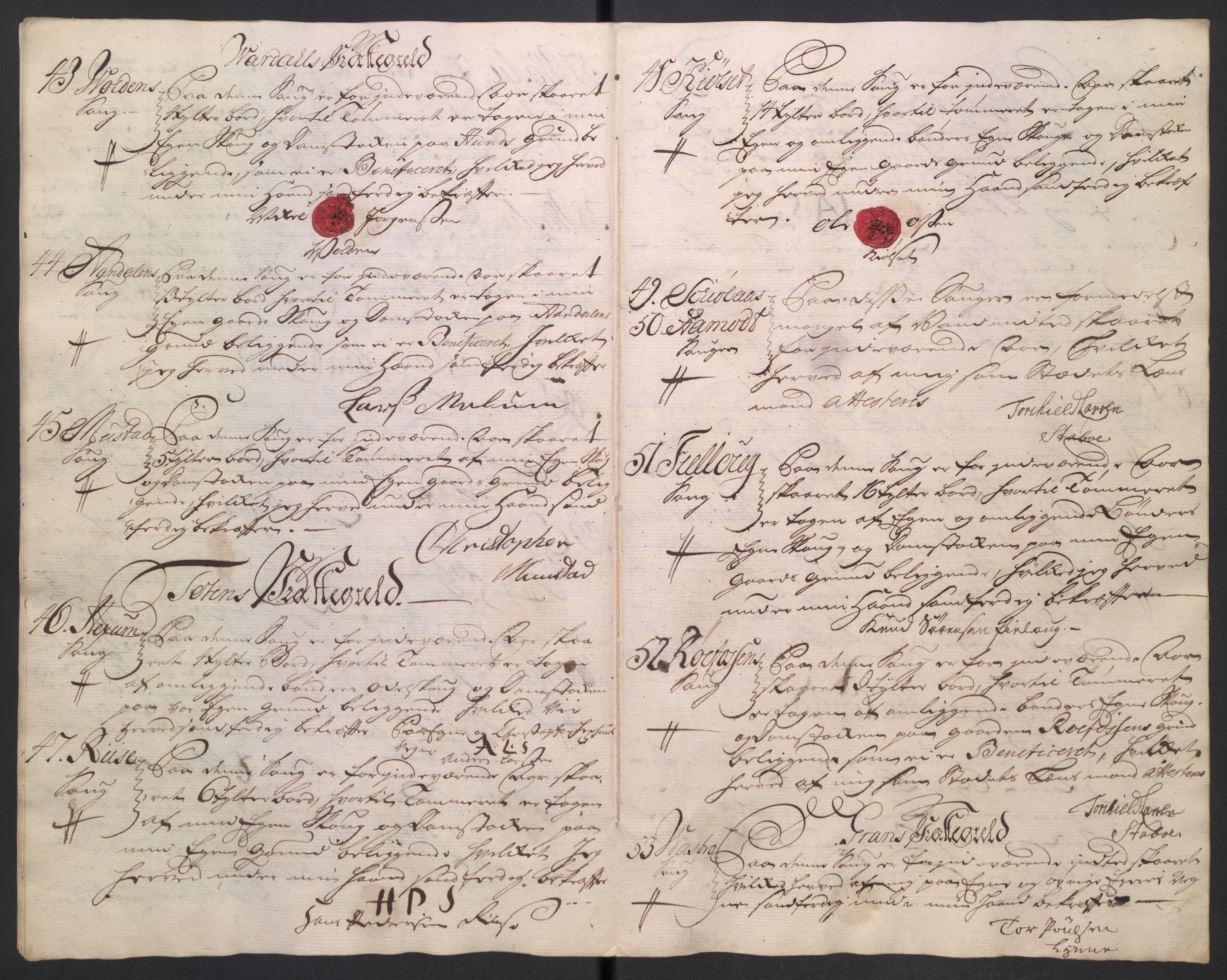 Rentekammeret inntil 1814, Reviderte regnskaper, Fogderegnskap, RA/EA-4092/R18/L1346: Fogderegnskap Hadeland, Toten og Valdres, 1747-1748, s. 374