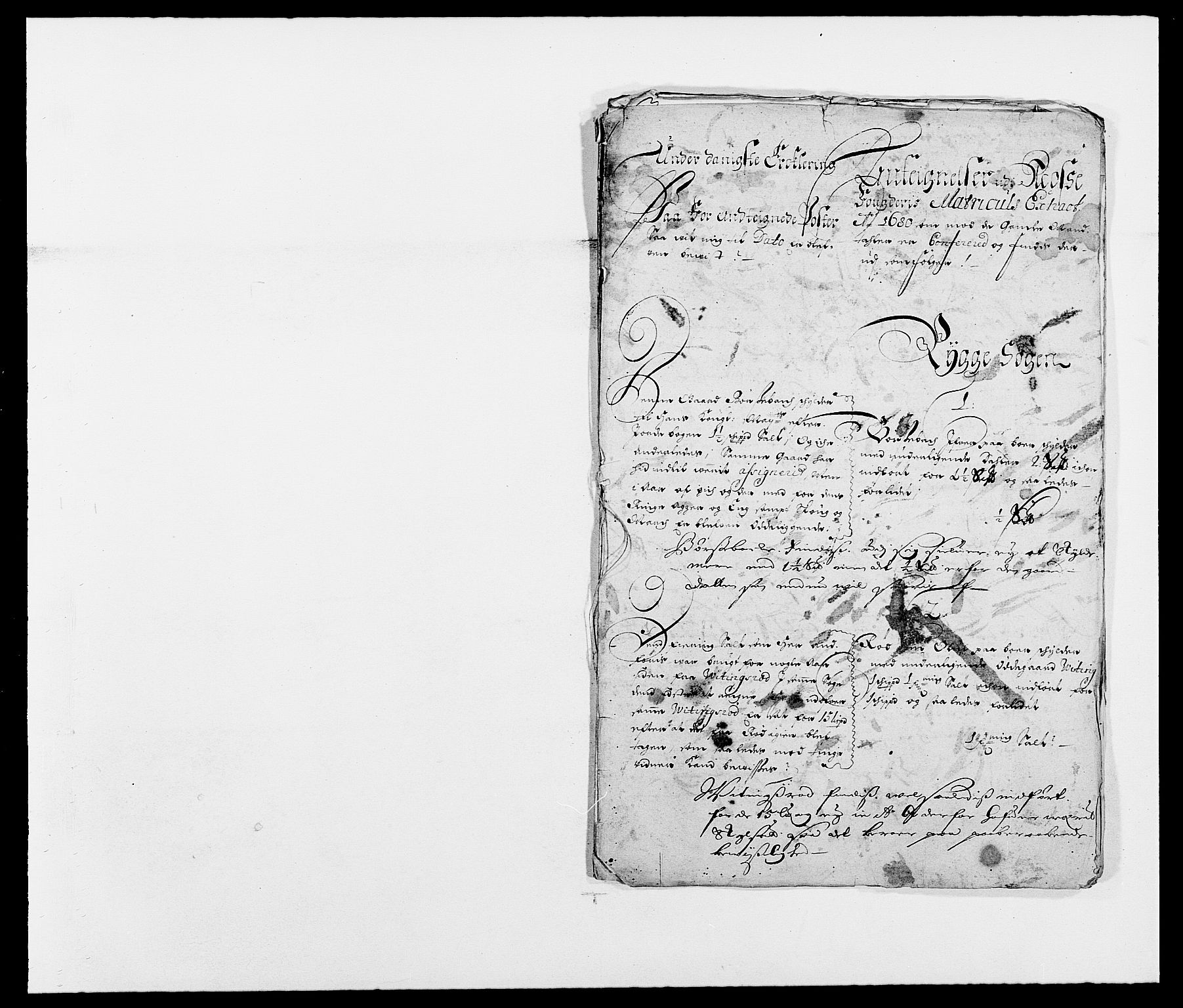 Rentekammeret inntil 1814, Reviderte regnskaper, Fogderegnskap, RA/EA-4092/R02/L0101: Fogderegnskap Moss og Verne kloster, 1680, s. 243