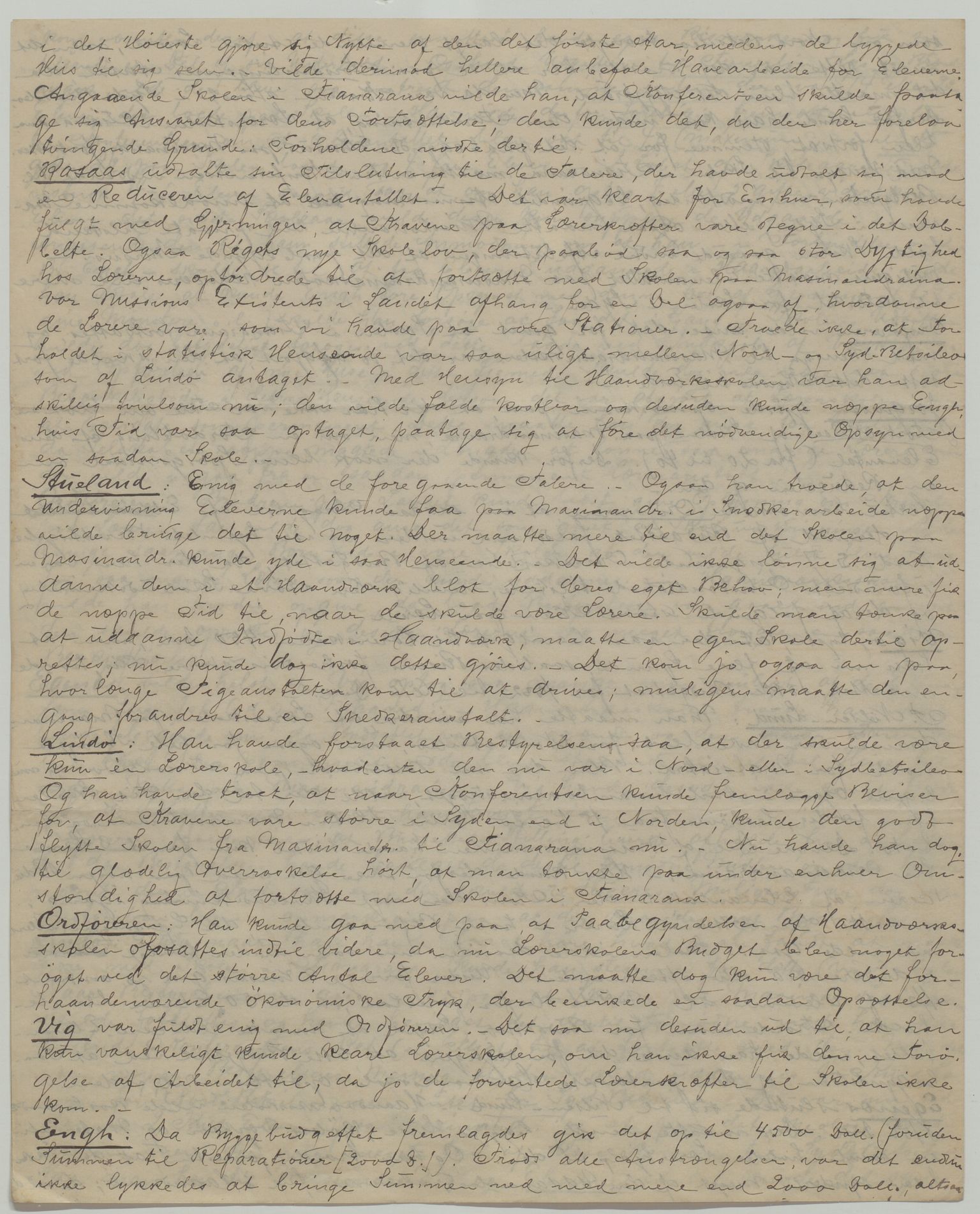 Det Norske Misjonsselskap - hovedadministrasjonen, VID/MA-A-1045/D/Da/Daa/L0035/0012: Konferansereferat og årsberetninger / Konferansereferat fra Madagaskar Innland., 1881