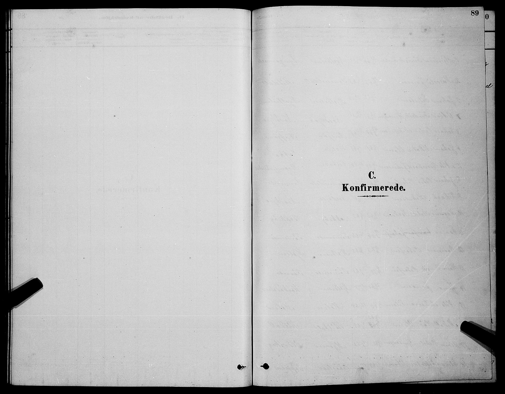 Skjervøy sokneprestkontor, SATØ/S-1300/H/Ha/Hab/L0020klokker: Klokkerbok nr. 20, 1878-1892, s. 89