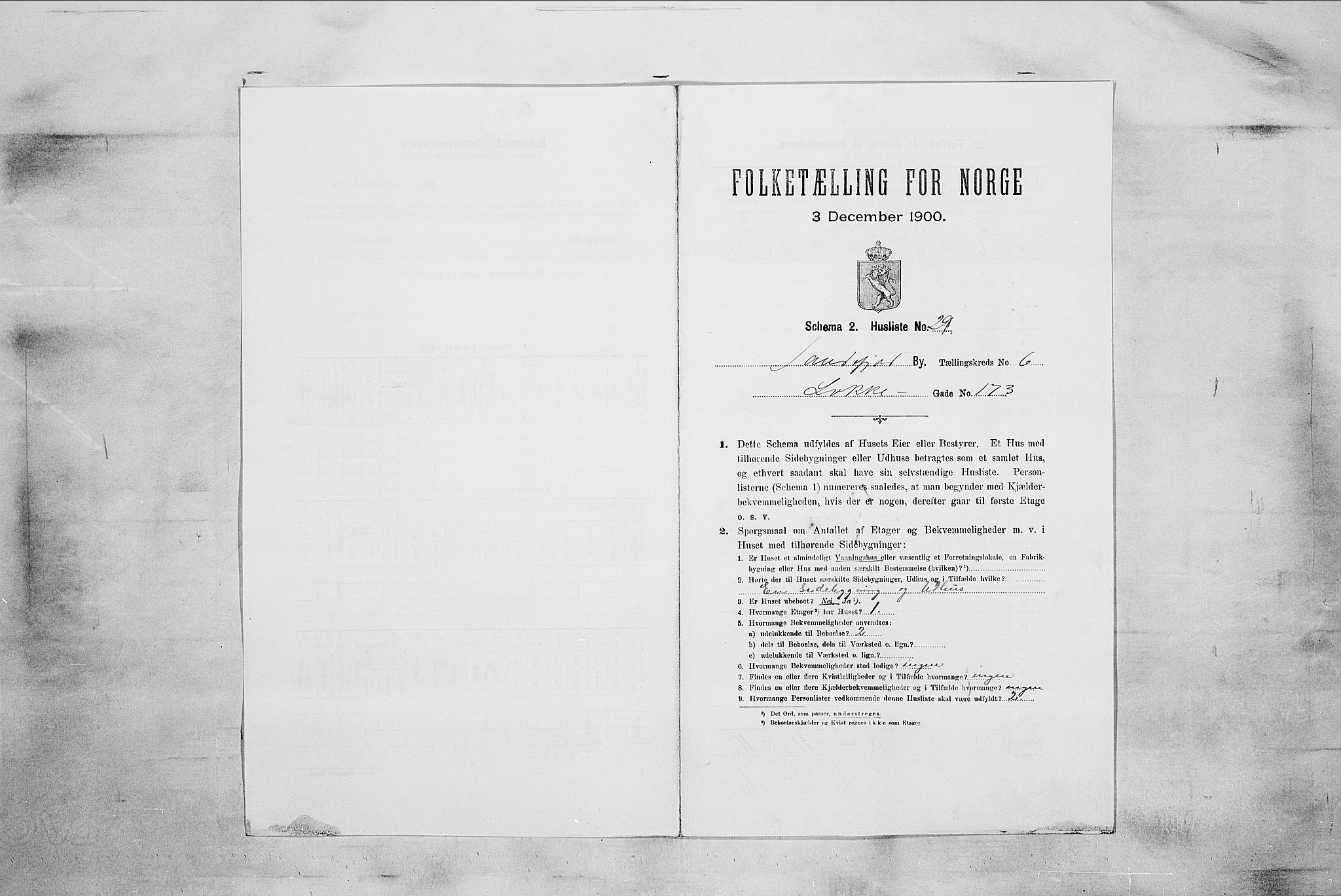 RA, Folketelling 1900 for 0706 Sandefjord kjøpstad, 1900, s. 1582