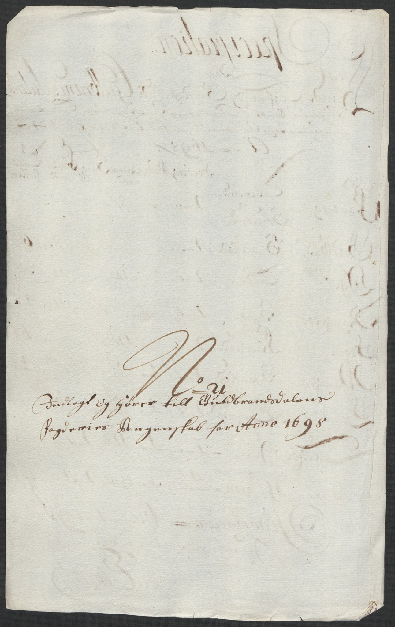 Rentekammeret inntil 1814, Reviderte regnskaper, Fogderegnskap, AV/RA-EA-4092/R17/L1171: Fogderegnskap Gudbrandsdal, 1698, s. 166