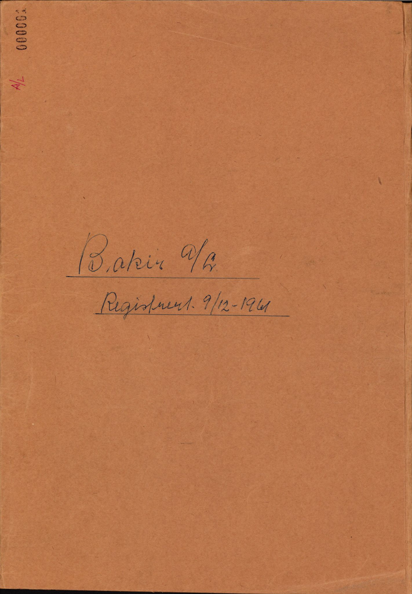 Stavanger byfogd, AV/SAST-A-101408/002/J/Jd/Jde/L0143: Registreringsmeldinger og bilag. Andelslag, 1-25, 1921-1991