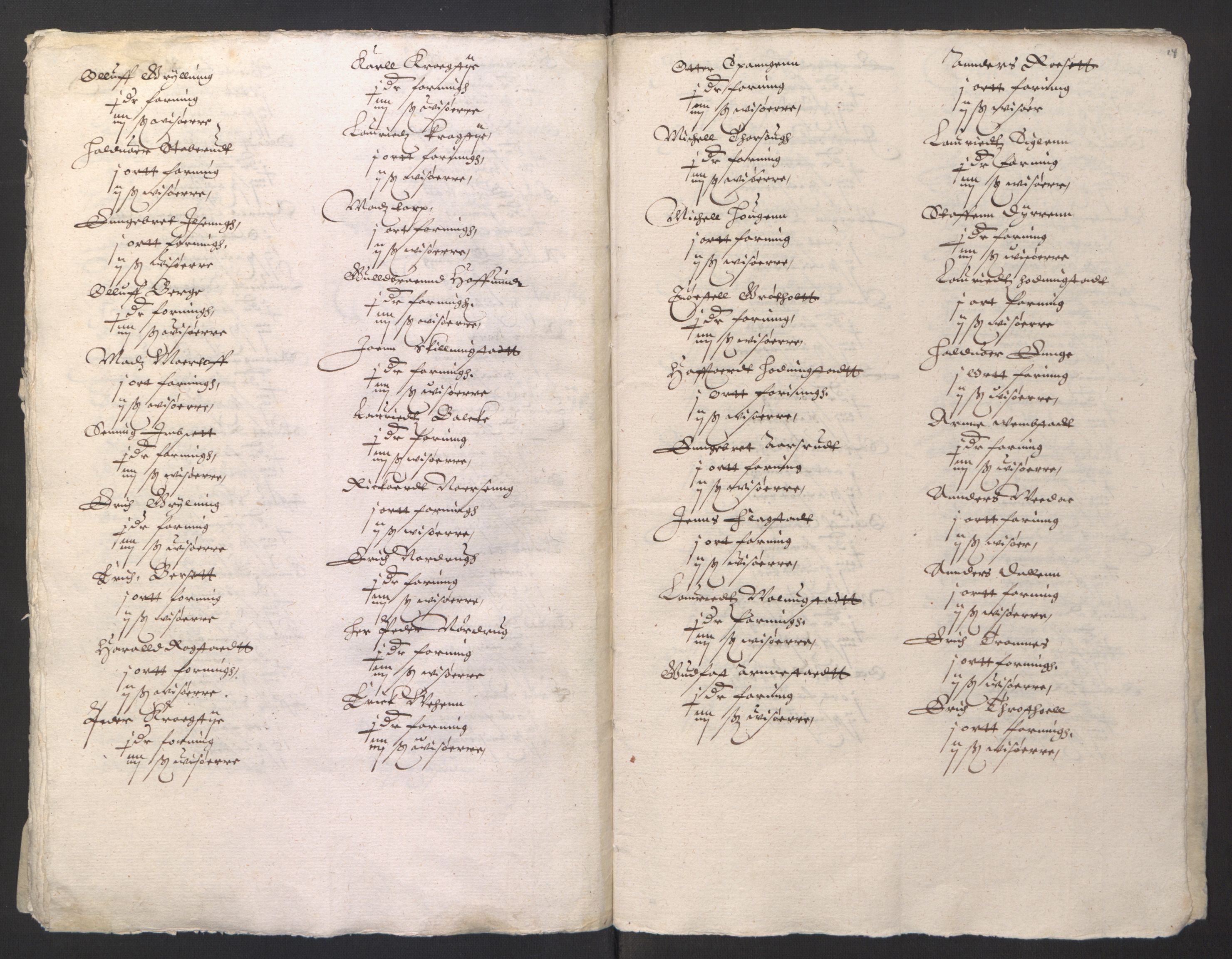 Stattholderembetet 1572-1771, RA/EA-2870/Ek/L0001/0002: Jordebøker før 1624 og til utligning av garnisonsskatt 1624-1626: / Jordebøker for Akershus len, 1624-1625, s. 55