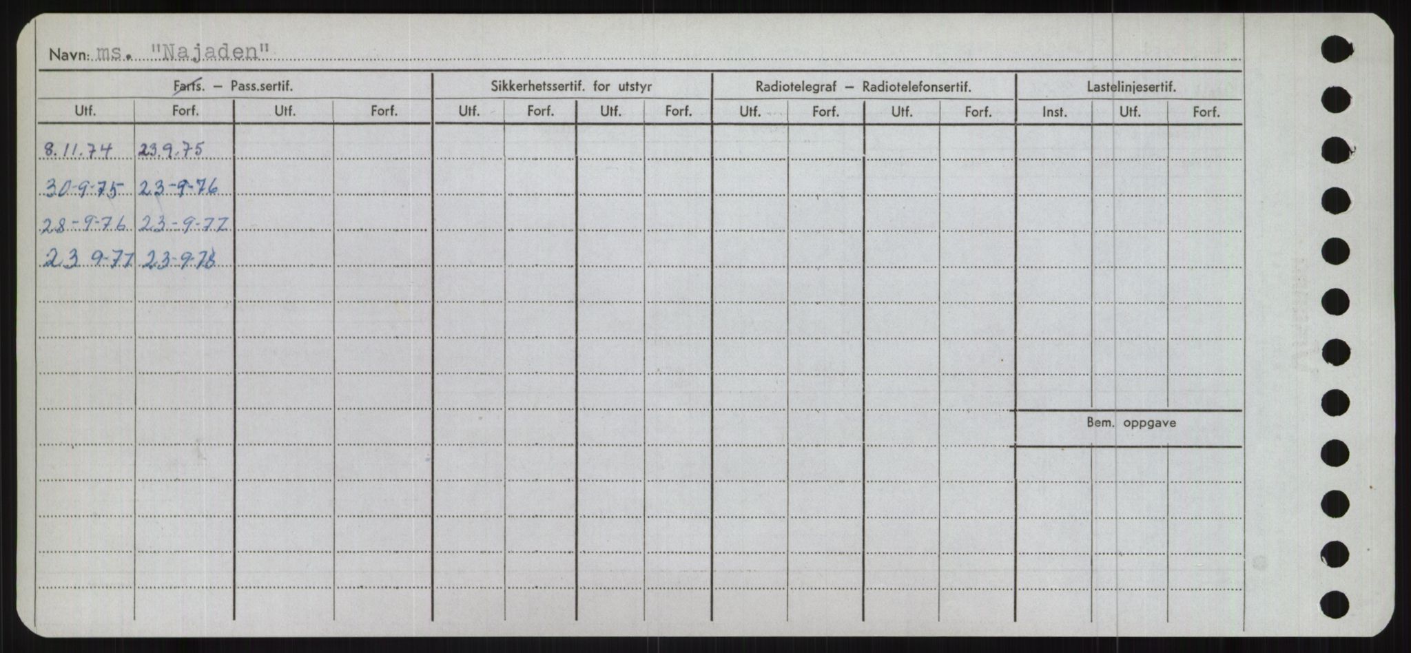 Sjøfartsdirektoratet med forløpere, Skipsmålingen, AV/RA-S-1627/H/Ha/L0004/0001: Fartøy, Mas-R / Fartøy, Mas-Odd, s. 390