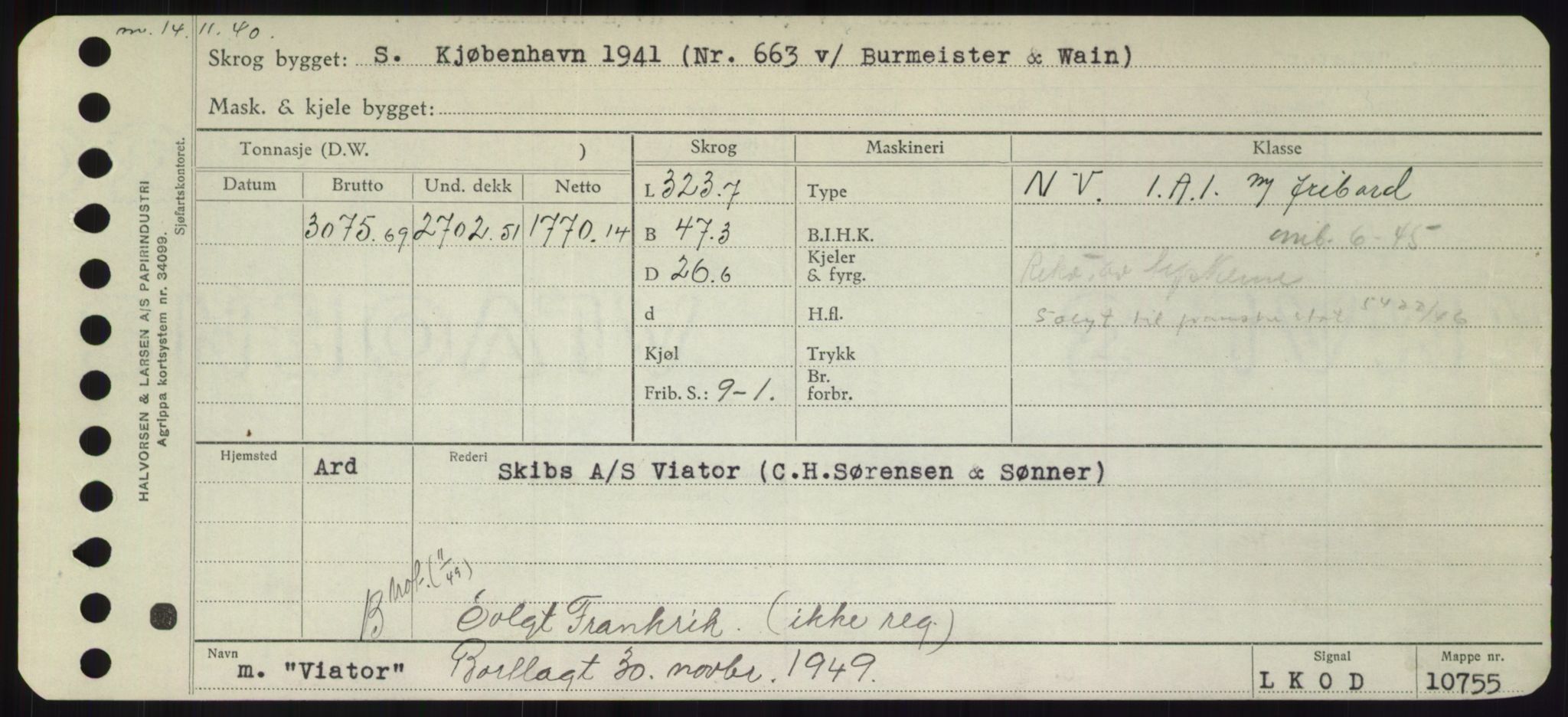 Sjøfartsdirektoratet med forløpere, Skipsmålingen, AV/RA-S-1627/H/Hd/L0041: Fartøy, Vi-Ås, s. 5