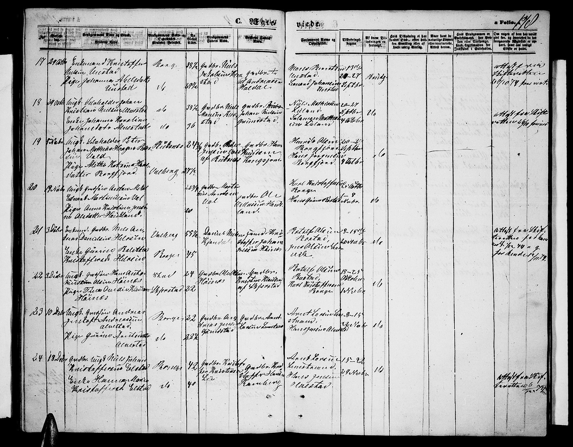 Ministerialprotokoller, klokkerbøker og fødselsregistre - Nordland, SAT/A-1459/880/L1140: Klokkerbok nr. 880C02, 1861-1875, s. 178