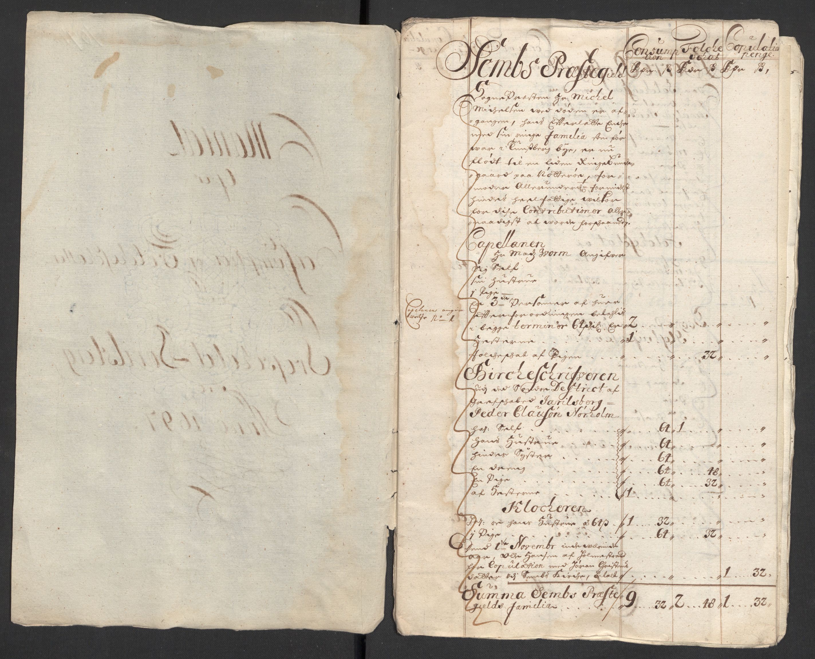 Rentekammeret inntil 1814, Reviderte regnskaper, Fogderegnskap, RA/EA-4092/R32/L1868: Fogderegnskap Jarlsberg grevskap, 1697-1699, s. 22