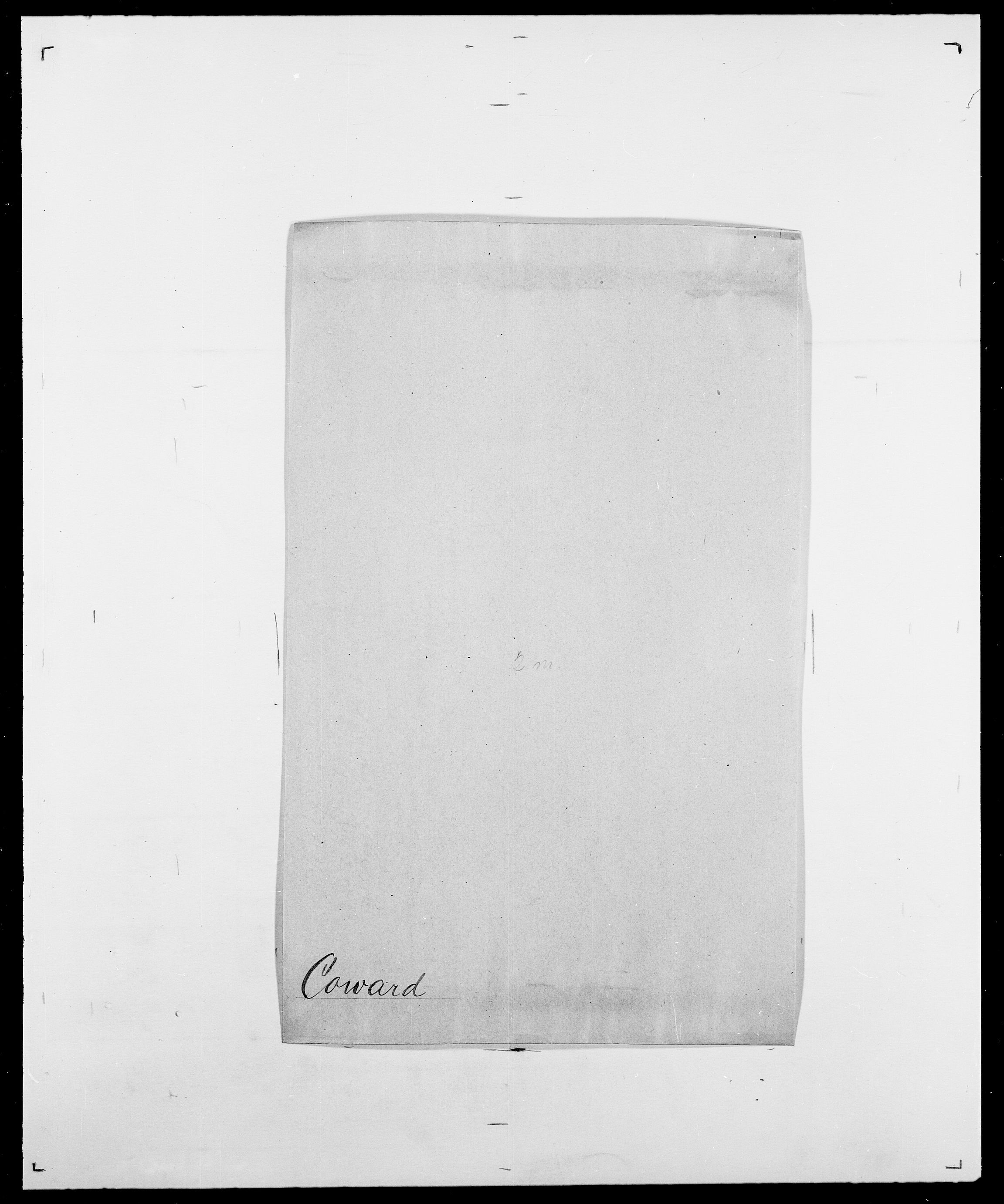Delgobe, Charles Antoine - samling, SAO/PAO-0038/D/Da/L0008: Capjon - Dagenbolt, s. 572