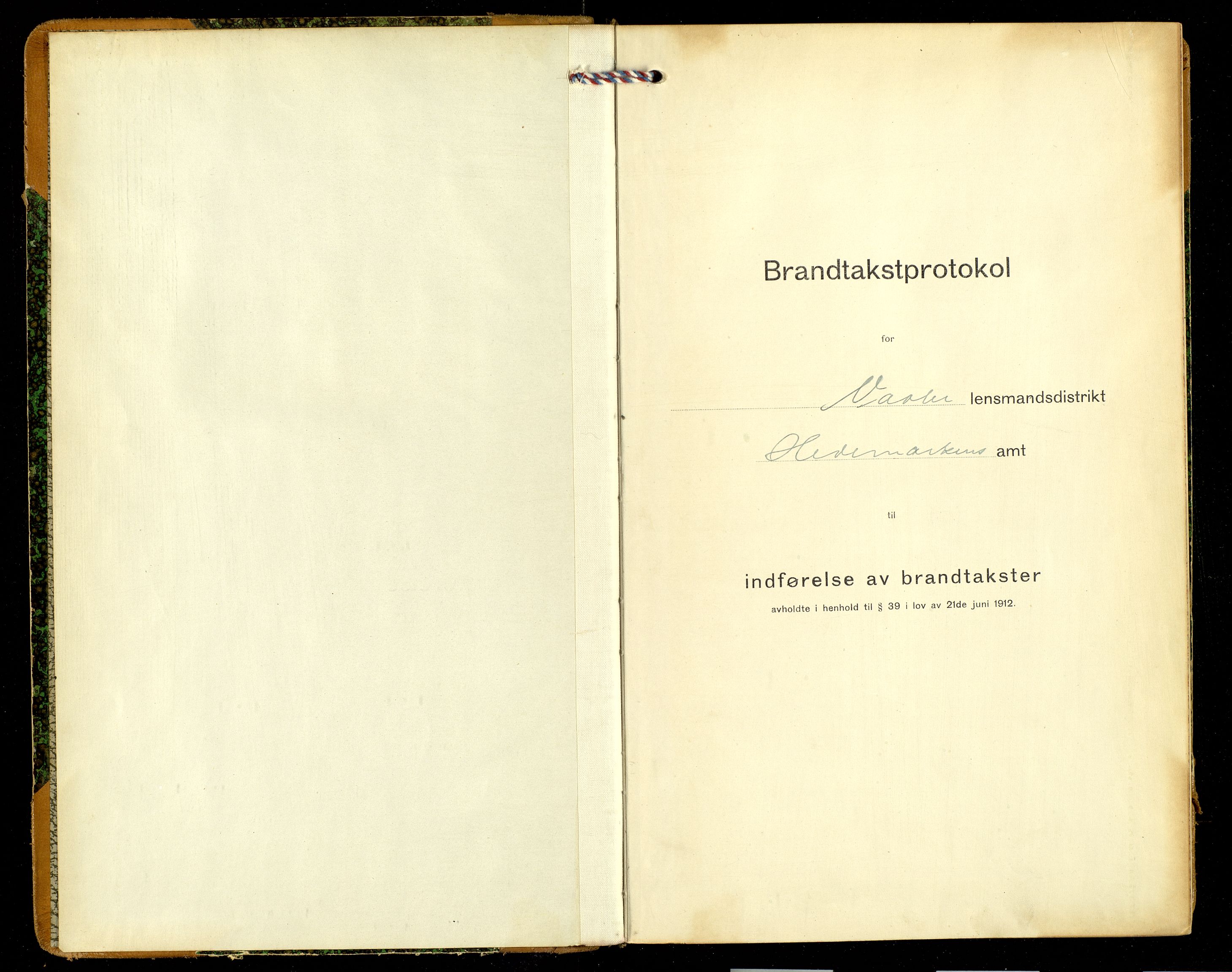 Norges Brannkasse, Våler, Hedmark, AV/SAH-NBRANV-019/F/L0019: Branntakstprotokoll, 1918-1920