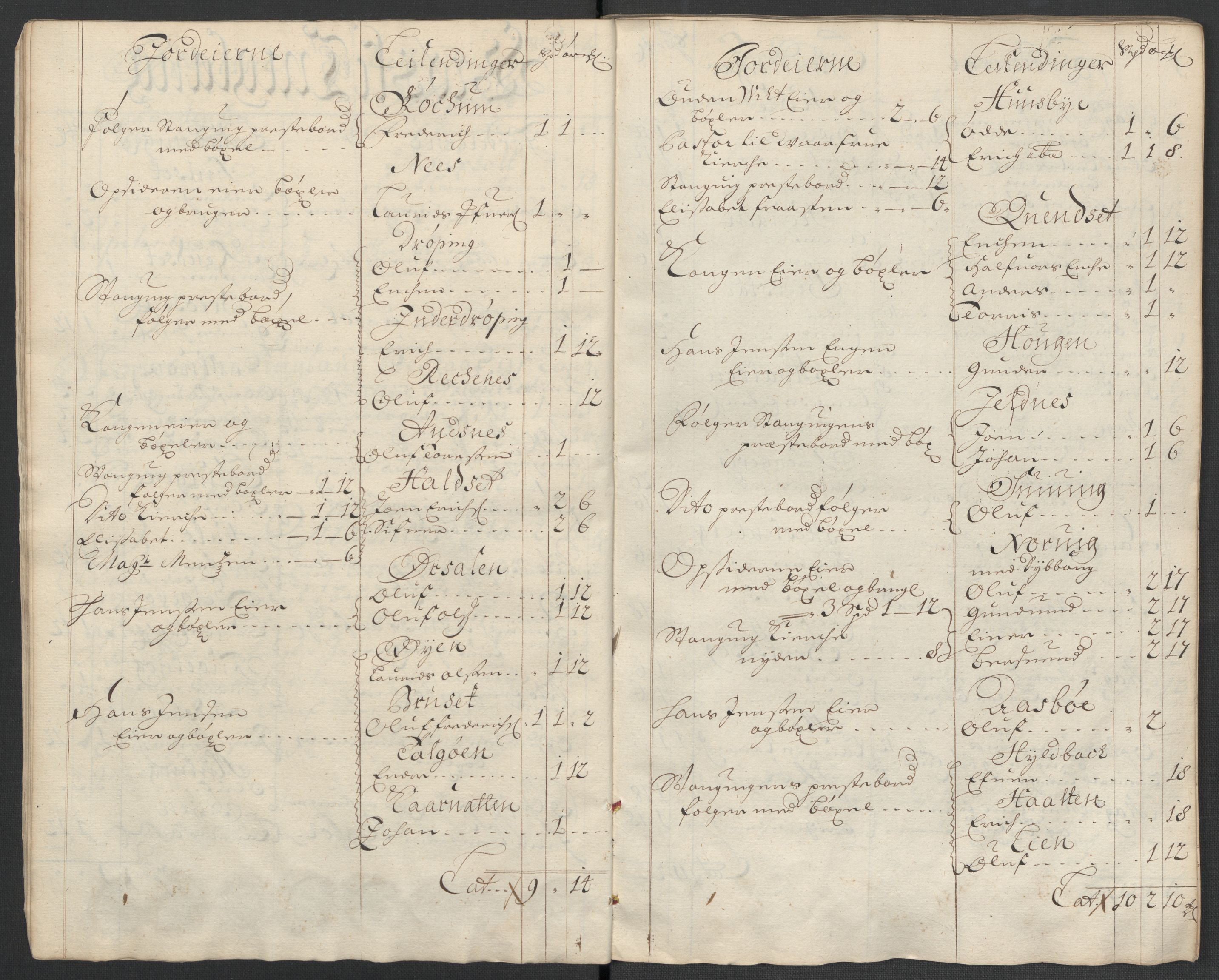 Rentekammeret inntil 1814, Reviderte regnskaper, Fogderegnskap, AV/RA-EA-4092/R56/L3739: Fogderegnskap Nordmøre, 1700-1702, s. 365