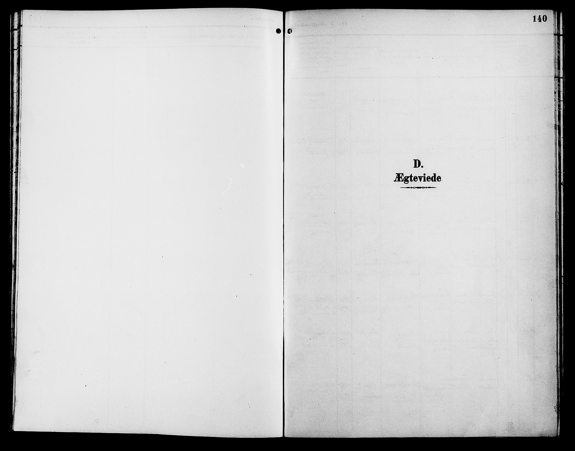Tromøy sokneprestkontor, SAK/1111-0041/F/Fb/L0006: Klokkerbok nr. B 6, 1892-1907, s. 140