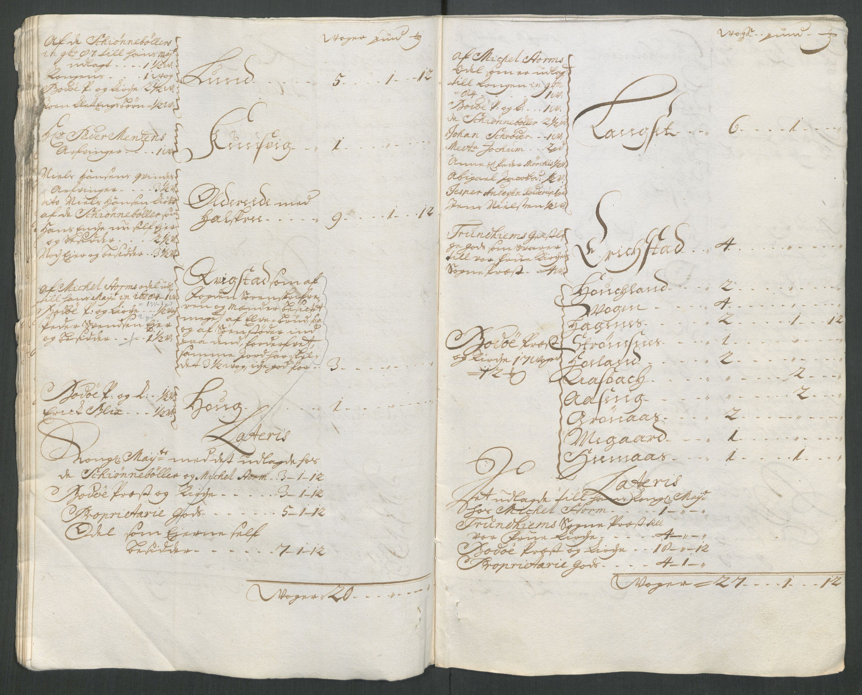 Rentekammeret inntil 1814, Reviderte regnskaper, Fogderegnskap, AV/RA-EA-4092/R66/L4584: Fogderegnskap Salten, 1714, s. 32
