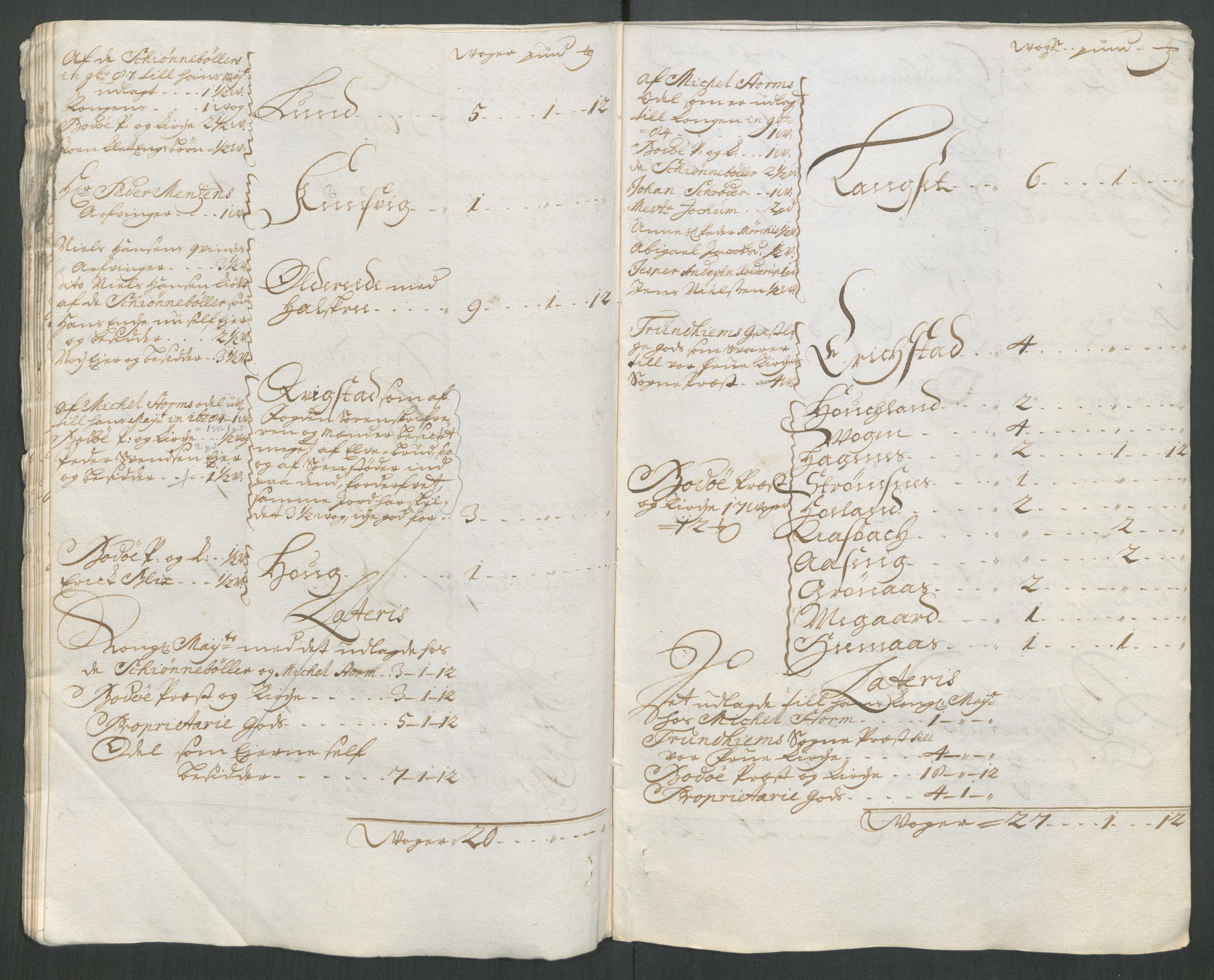 Rentekammeret inntil 1814, Reviderte regnskaper, Fogderegnskap, RA/EA-4092/R66/L4584: Fogderegnskap Salten, 1714, s. 32