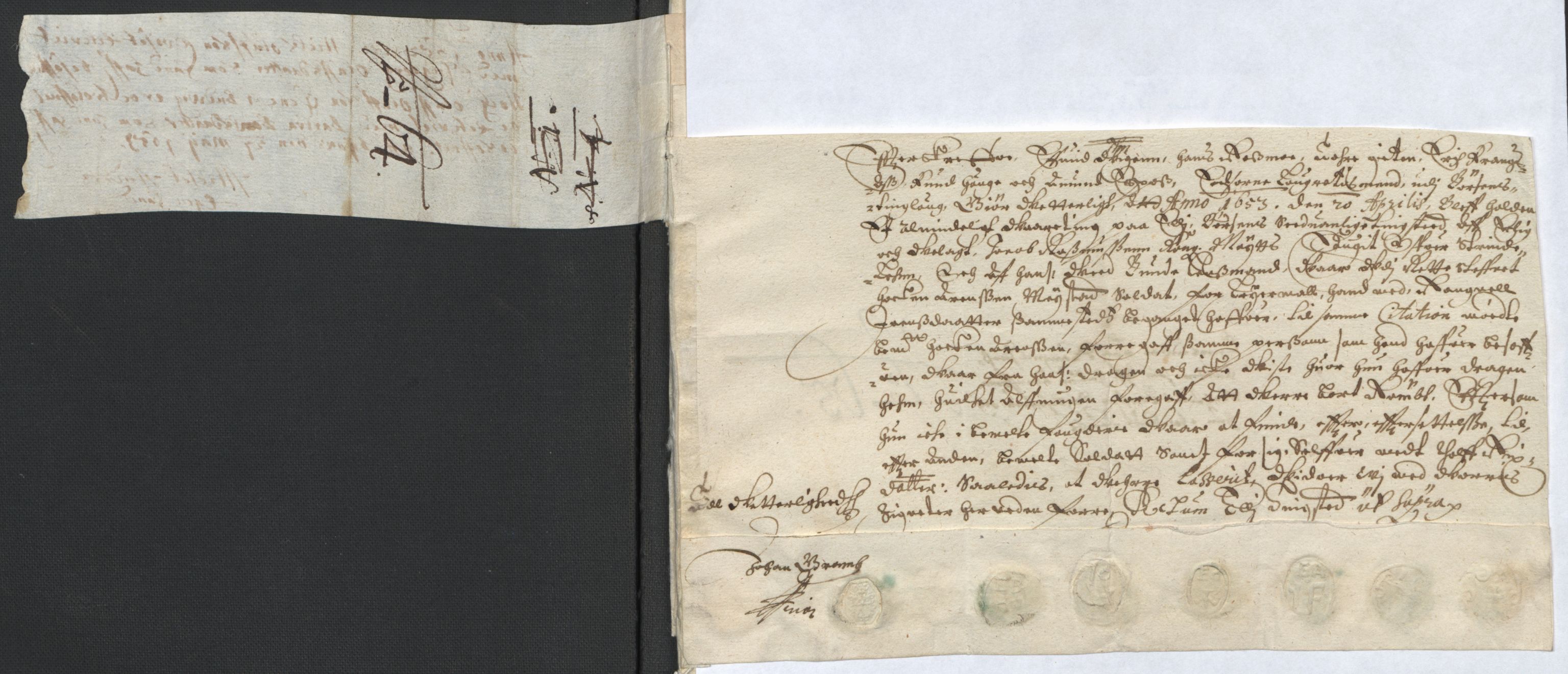 Rentekammeret inntil 1814, Reviderte regnskaper, Lensregnskaper, AV/RA-EA-5023/R/Rb/Rbw/L0108: Trondheim len, 1652-1653