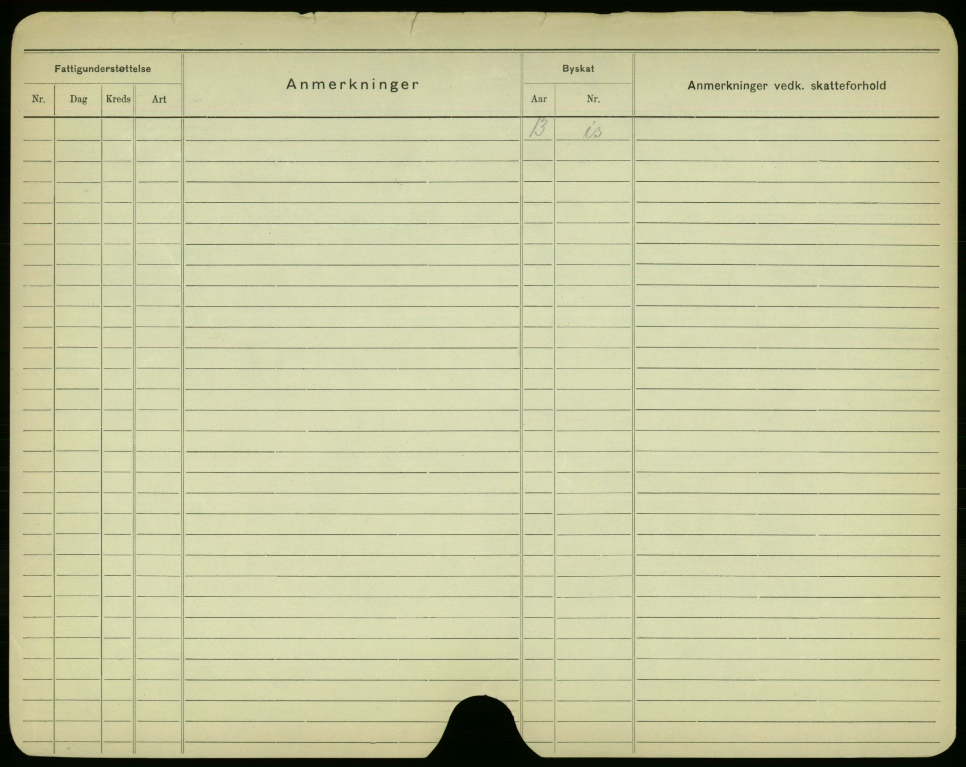Oslo folkeregister, Registerkort, SAO/A-11715/F/Fa/Fac/L0002: Menn, 1906-1914, s. 325b