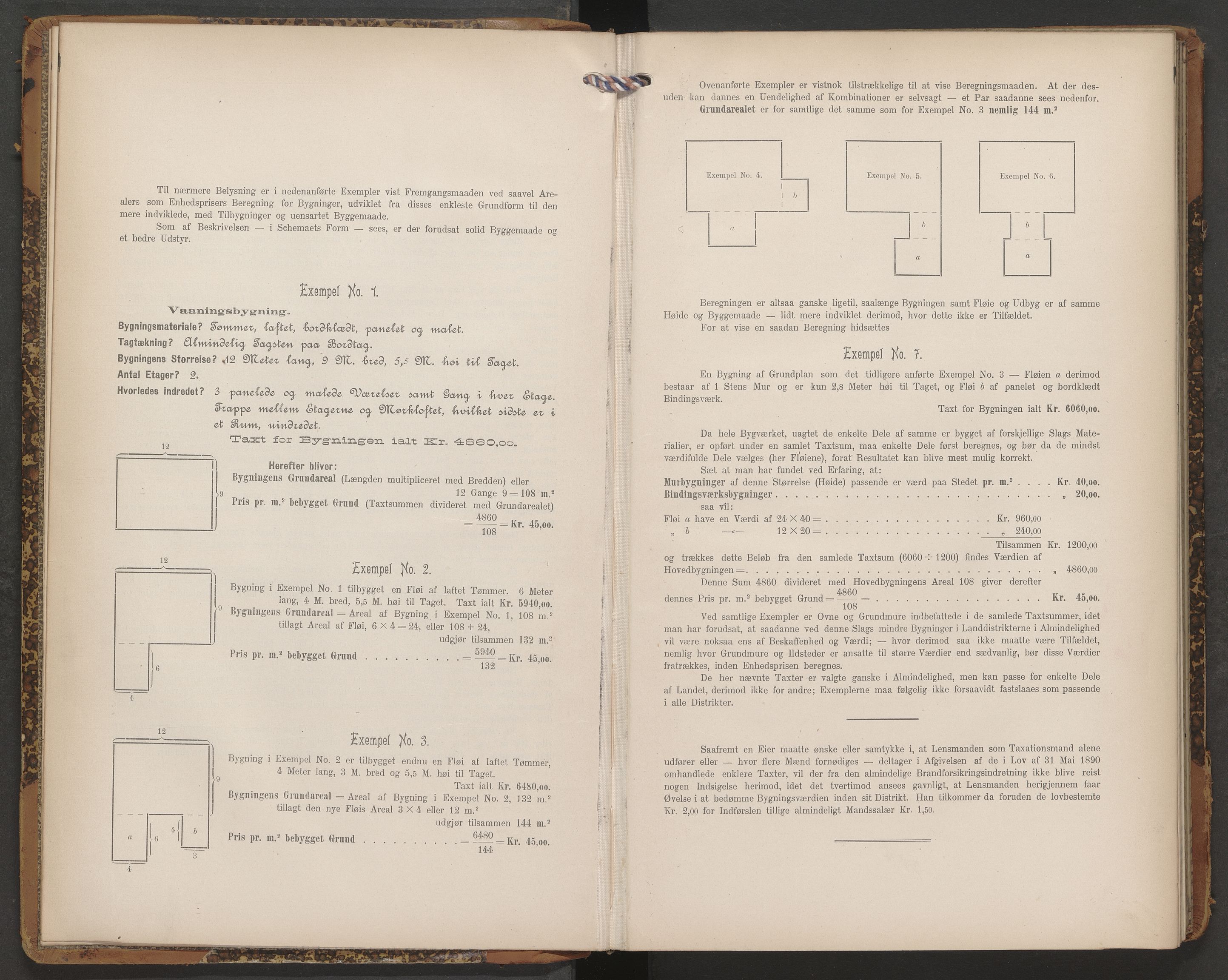 Evenes lensmannskontor, AV/SAT-A-5684/1/12/12b/L0009: Branntakstprotokoll-skjema, 1915-1917