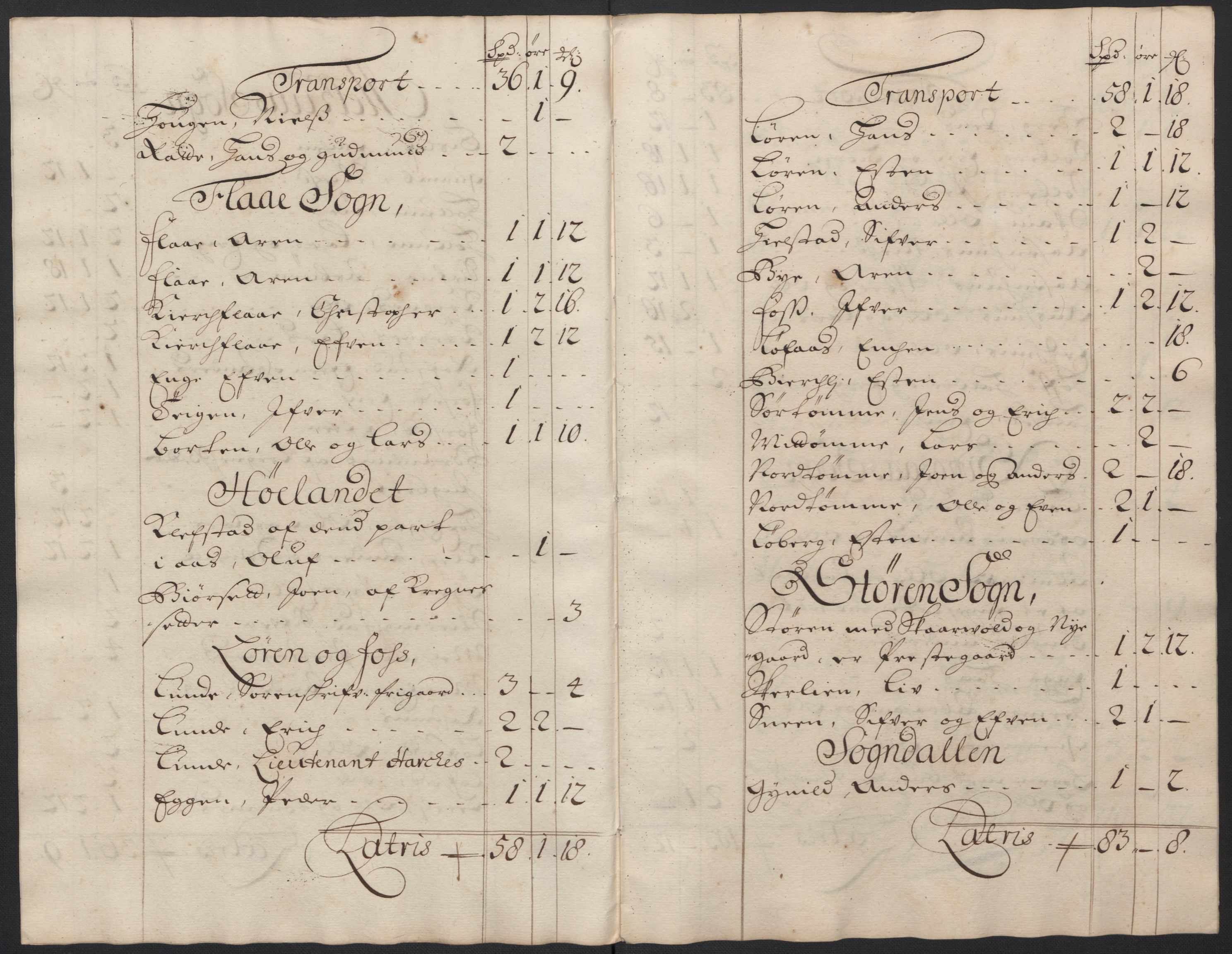 Rentekammeret inntil 1814, Reviderte regnskaper, Fogderegnskap, RA/EA-4092/R60/L3948: Fogderegnskap Orkdal og Gauldal, 1698, s. 363